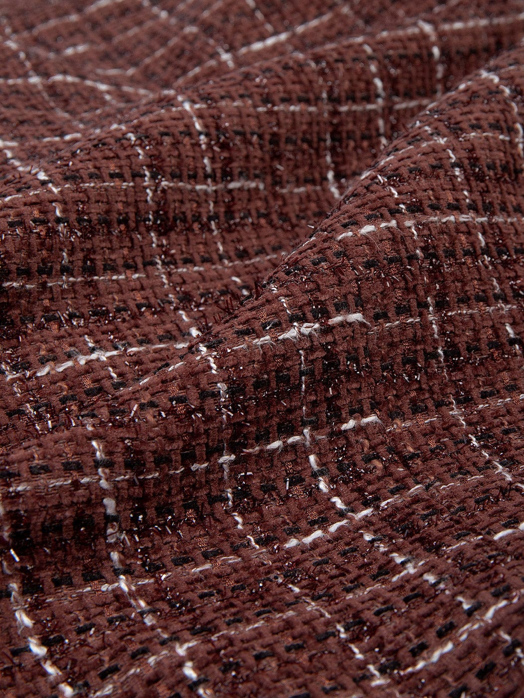 LEONSENSE Tassels Pockets Tweed Jacket-Jacket-S-Free Shipping Leatheretro