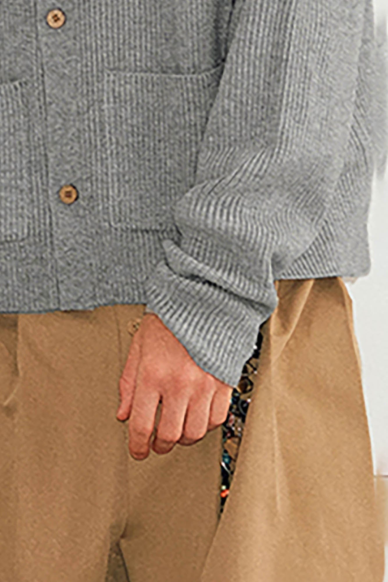 KREATE Toggle Button Knit Cardigan-Jacket-S-Free Shipping Leatheretro