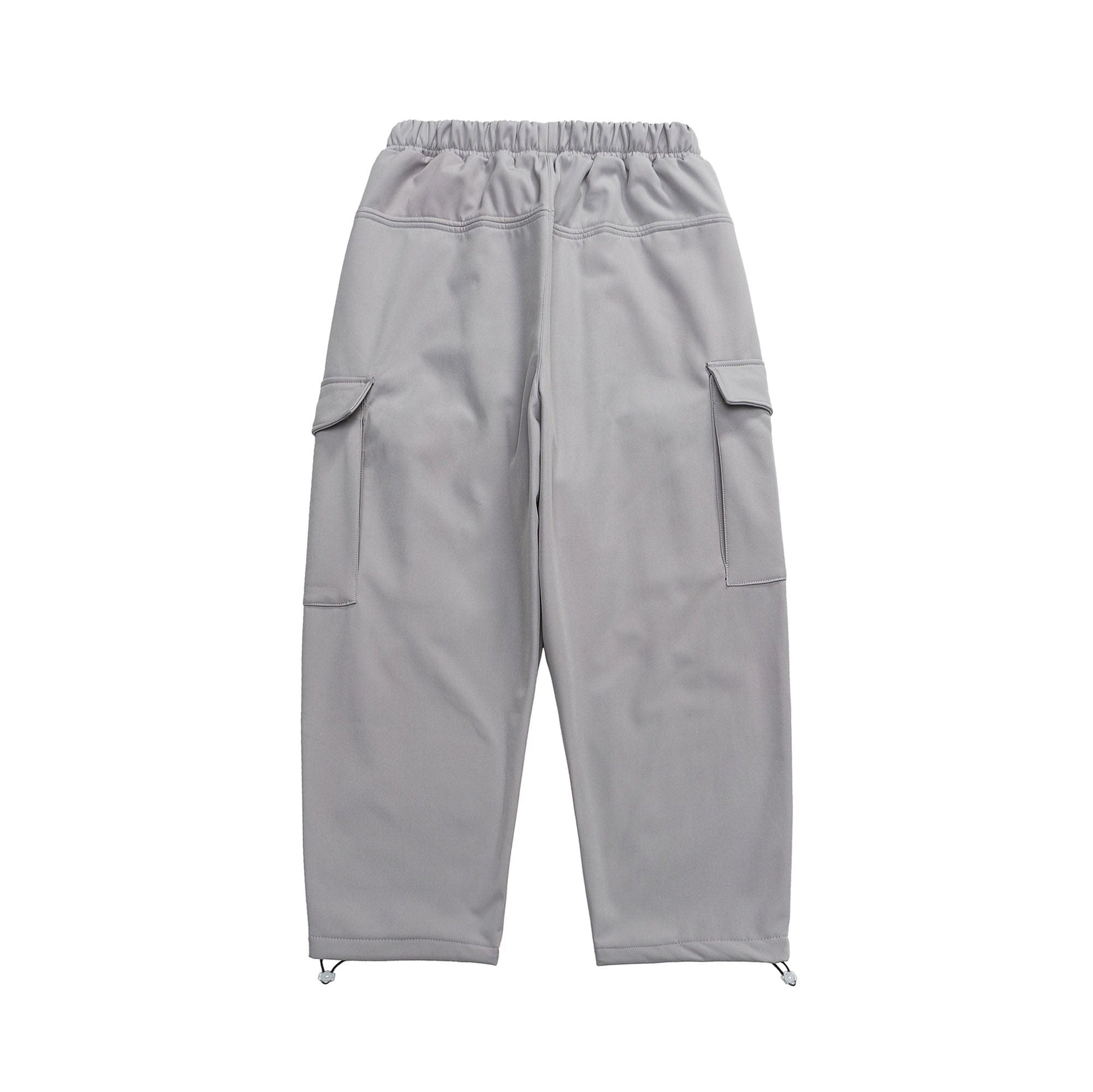 ME DA IGUAL Fleece-Lined Multi-Pocket Utility Pants-Pants-M-Free Shipping Leatheretro