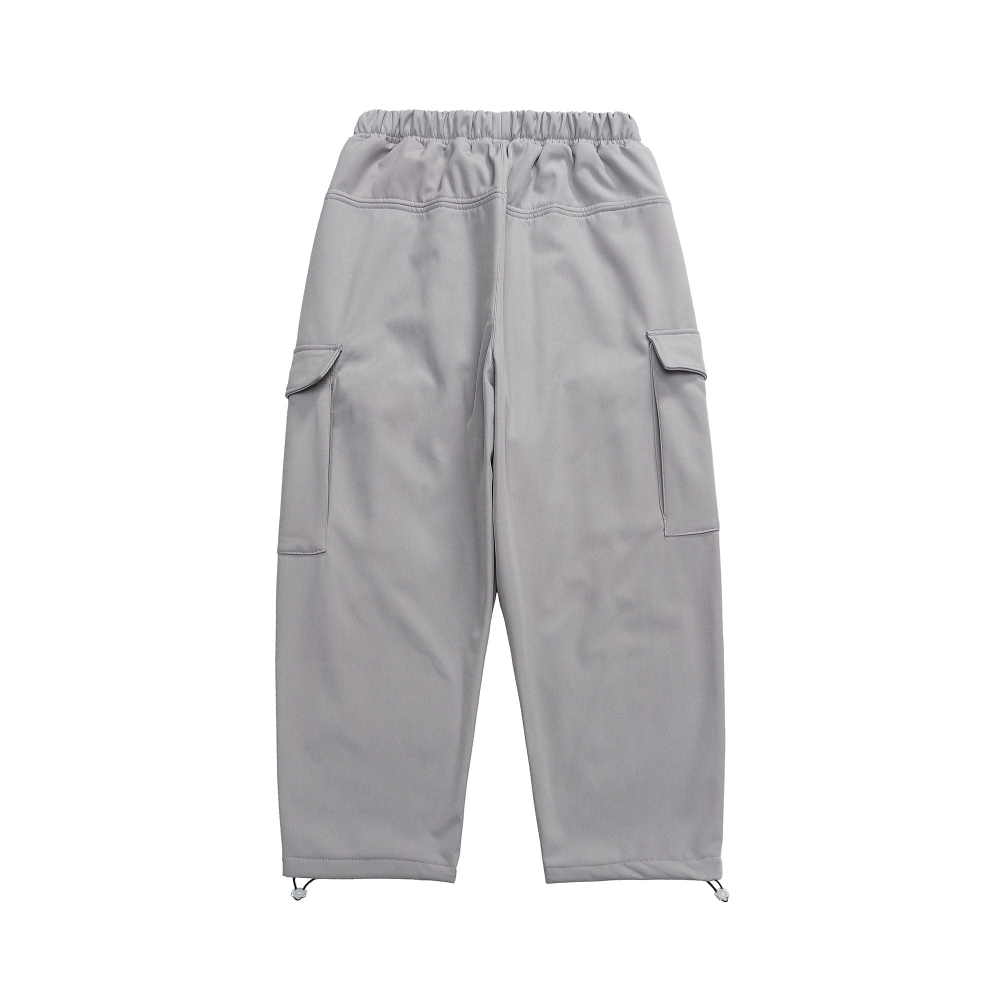 ME DA IGUAL Fleece-Lined Multi-Pocket Utility Pants-Pants-M-Free Shipping Leatheretro