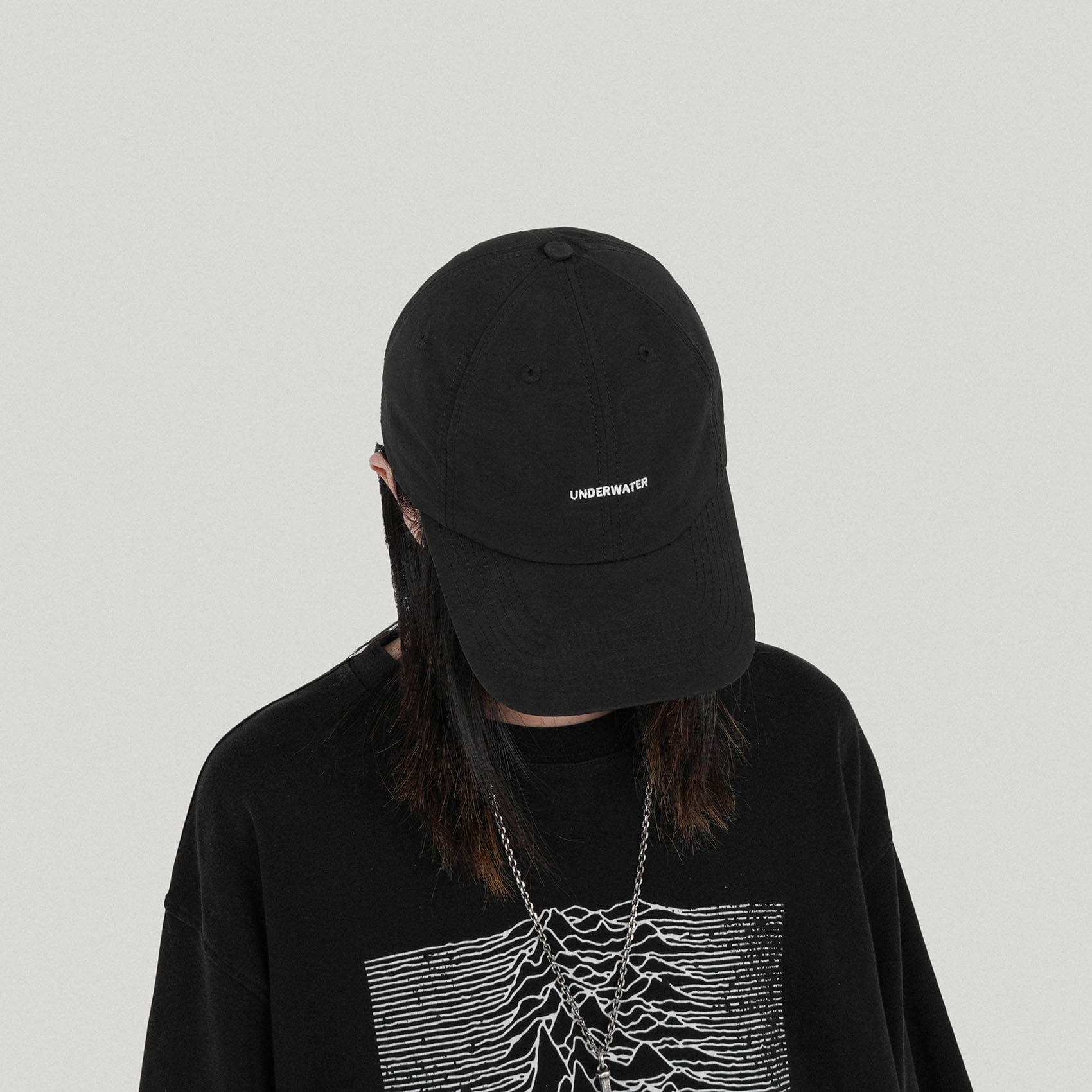 UNDERWATER Classic Logo Hat-Hat, Cap, Beanie-One Size | Adjustable-Free Shipping Leatheretro