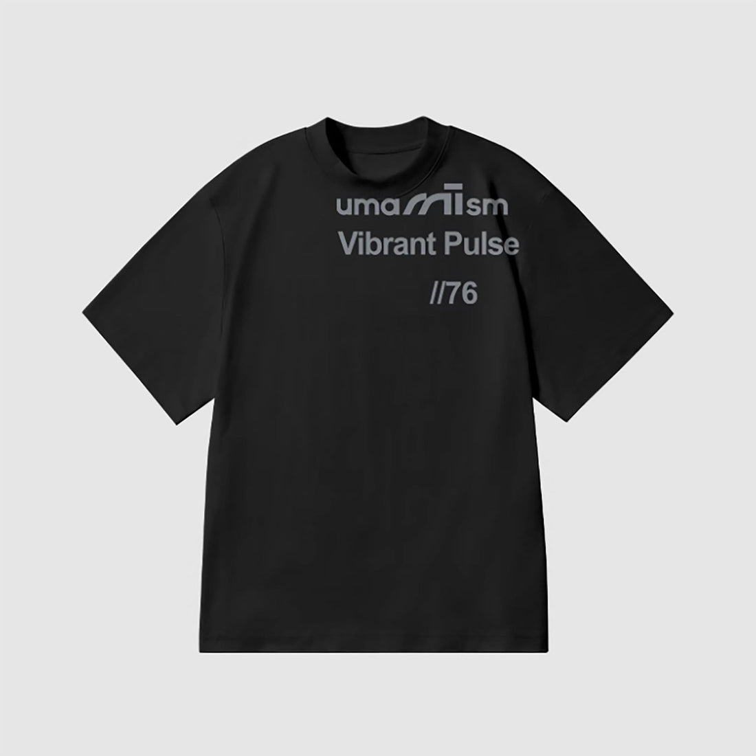 UMAMIISM Contrast Slogan Cooling T-Shirt-T Shirt-XS-Free Shipping Leatheretro