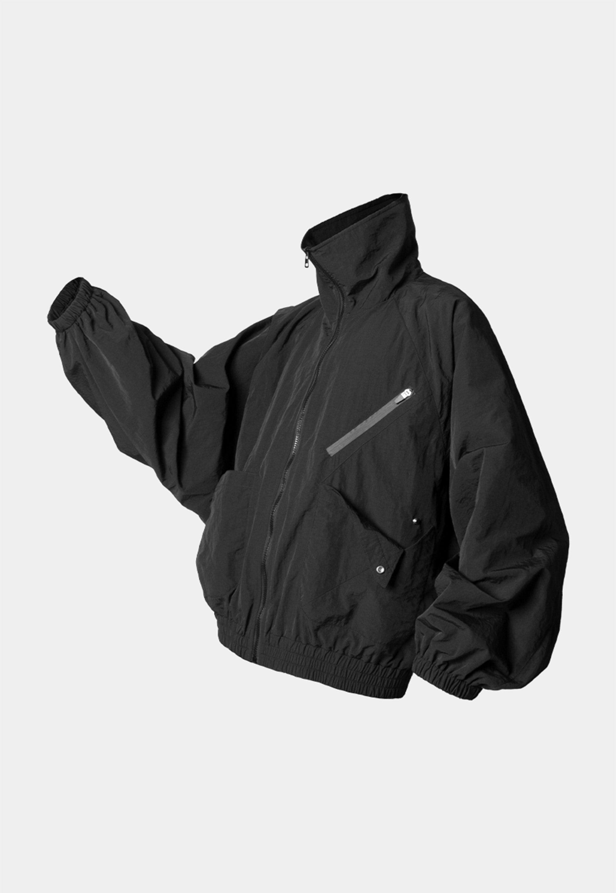 RELABEL Modern Deconstructed Zipper Rivet Jacket-Jacket-XS-Free Shipping Leatheretro