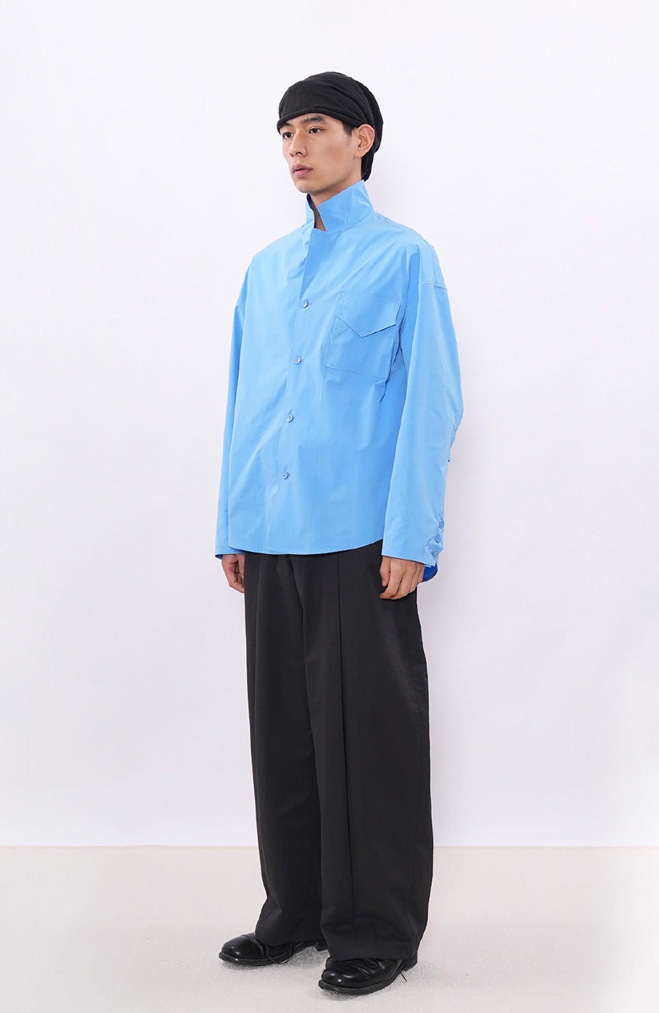 7440 37 1 Paper-Touch Envelope-Pocket Shirt-Shirt-S (Preorder)-Free Shipping Leatheretro
