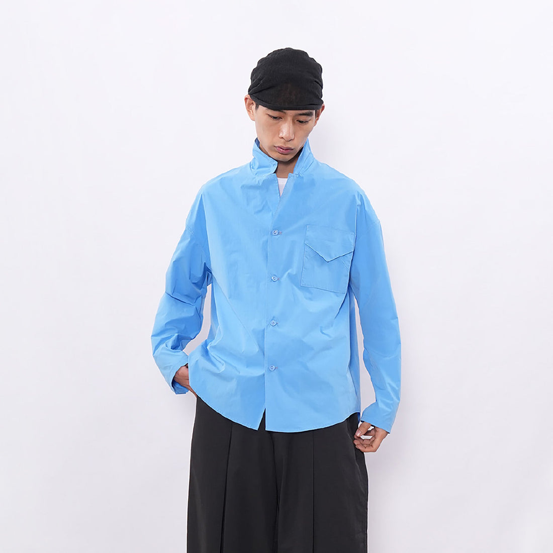 7440 37 1 Paper-Touch Envelope-Pocket Shirt-Shirt-S (Preorder)-Free Shipping Leatheretro