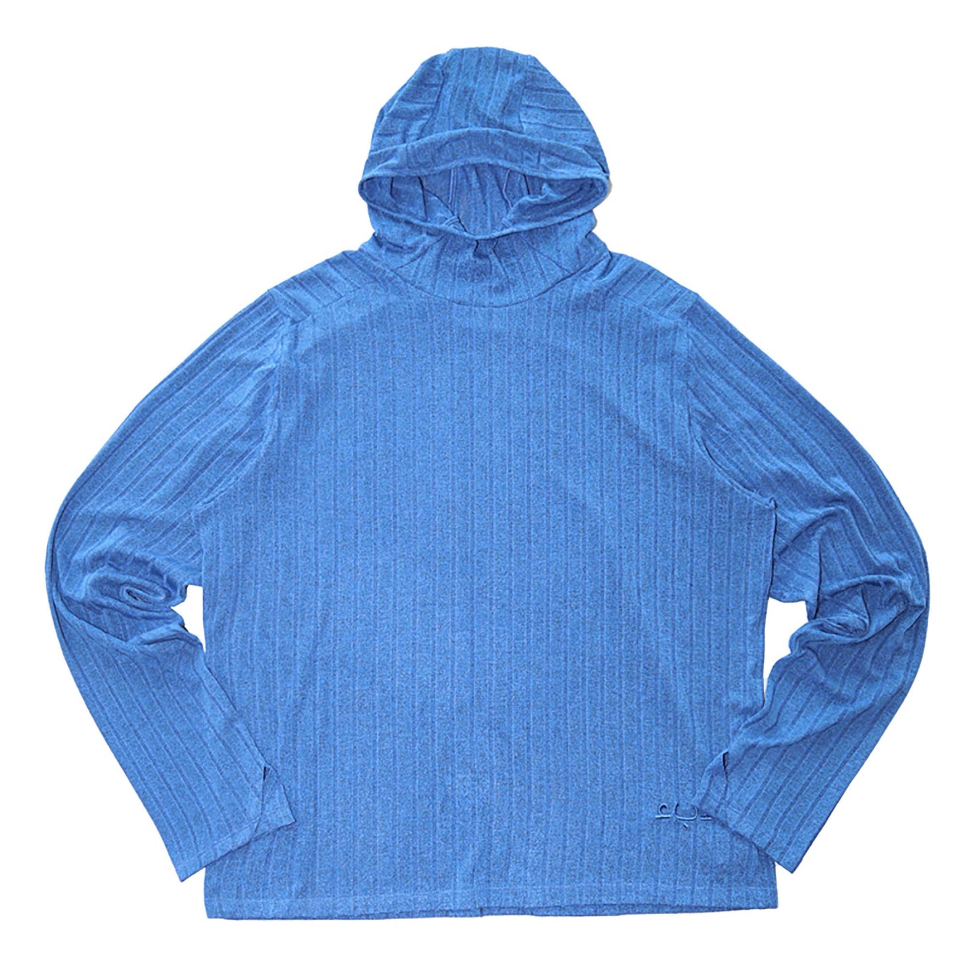 TRECLUB Essential Striped Lightweight Hoodie-Hoodie-S-Blue-Free Shipping Leatheretro