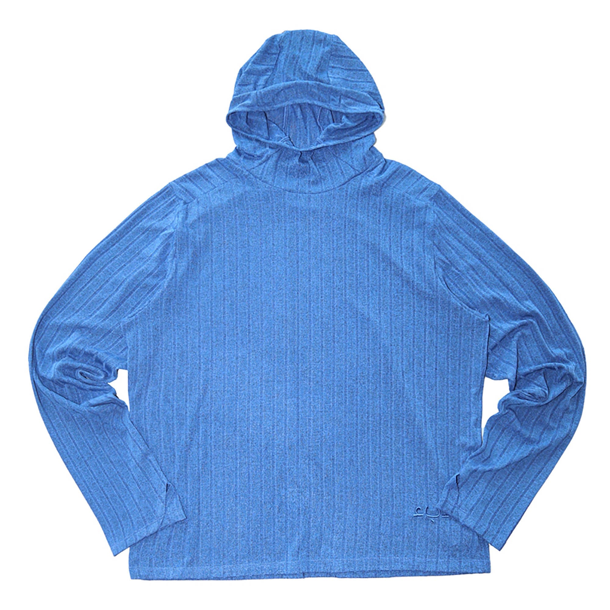 TRECLUB Essential Striped Lightweight Hoodie-Hoodie-S-Blue-Free Shipping Leatheretro