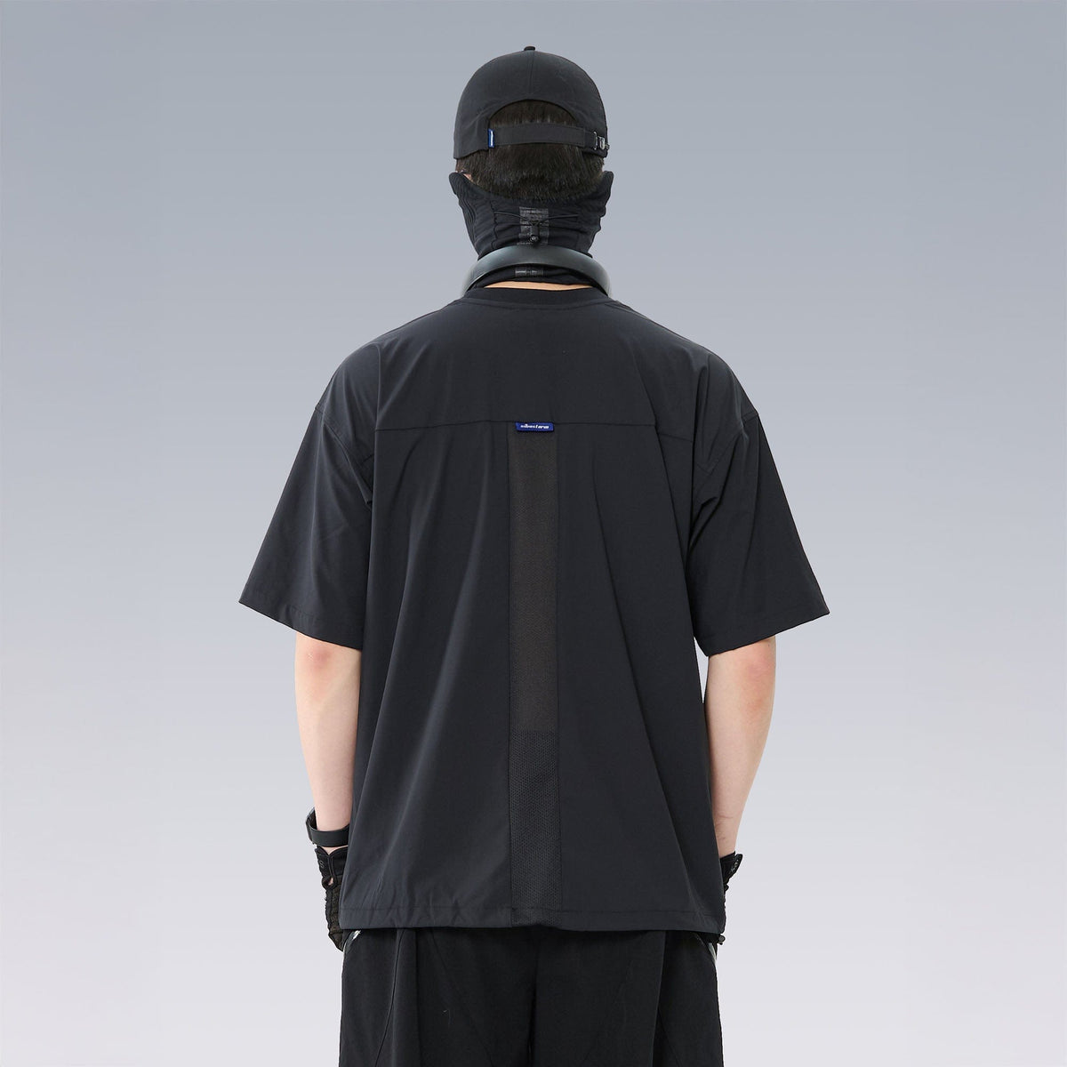 SILENSTORM Tactical Mesh-Back Zip Pocket T-Shirt-T Shirt-S-Free Shipping Leatheretro