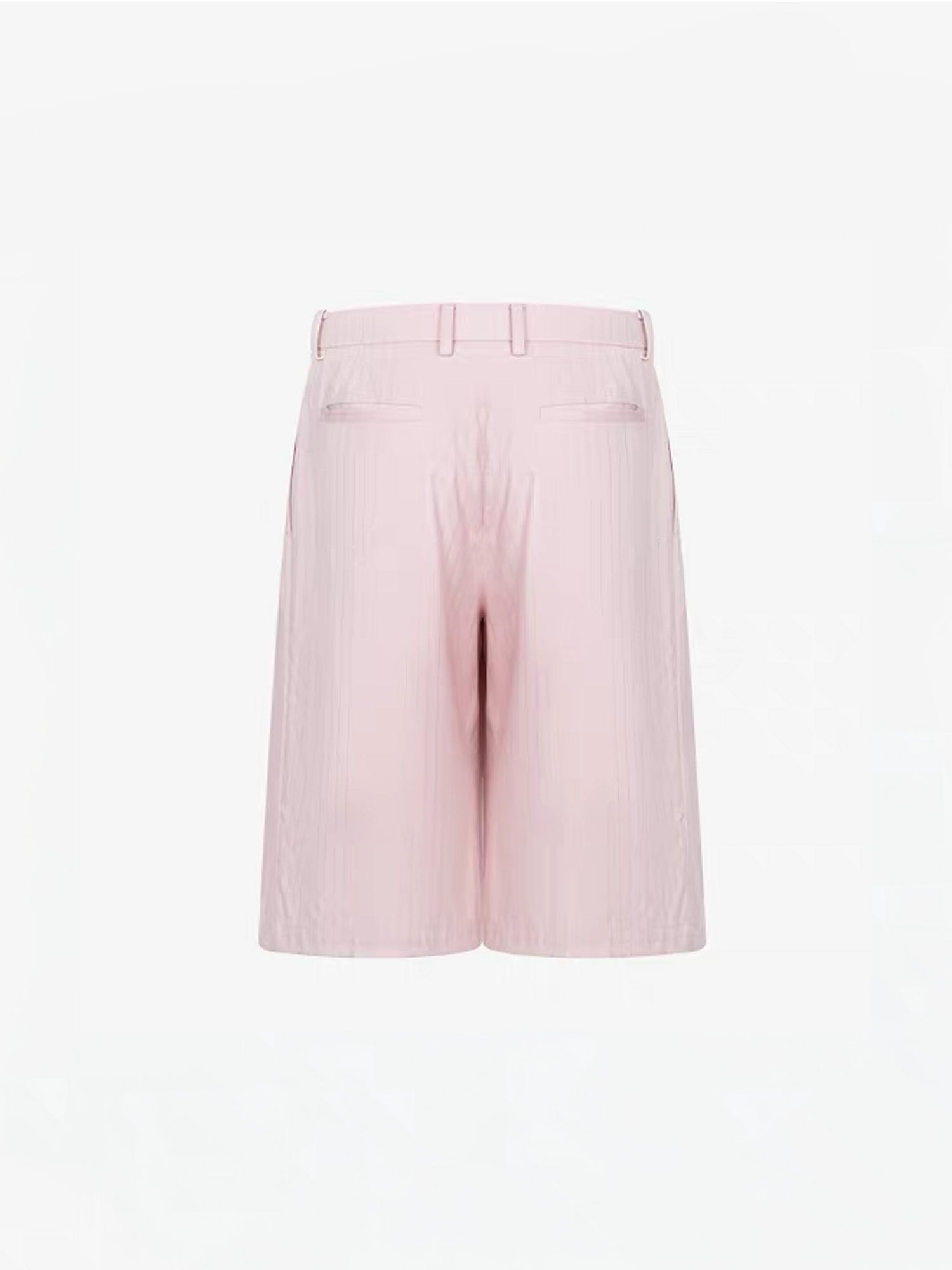 TIWILLTANG Pleated Pinstripe Skirt Shorts Pink/White-Shorts-S-White-Free Shipping Leatheretro