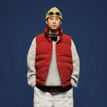 BANANA CLUB Essential Snap Down Vest