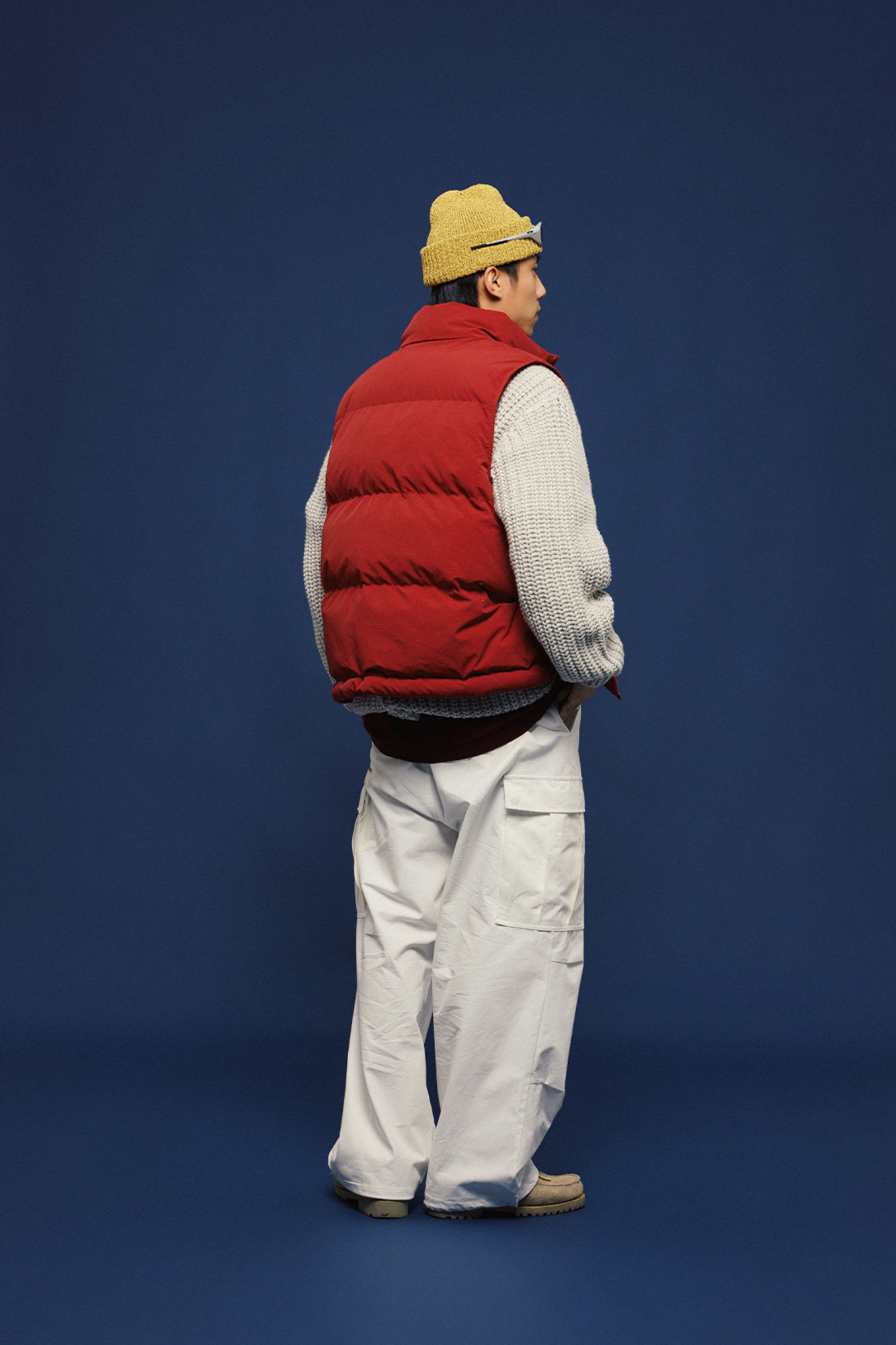 BANANA CLUB Essential Snap Down Vest
