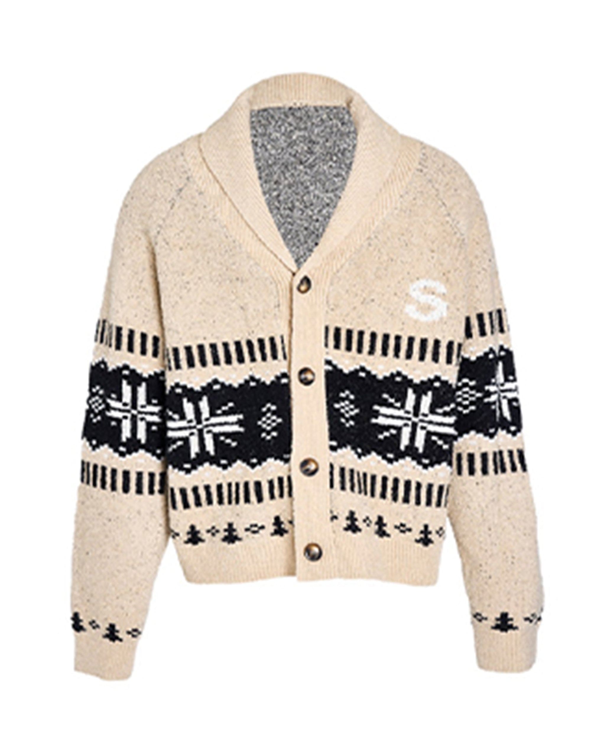 STEEPC Classic Knitted Cardigan-Jacket-S-Free Shipping Leatheretro