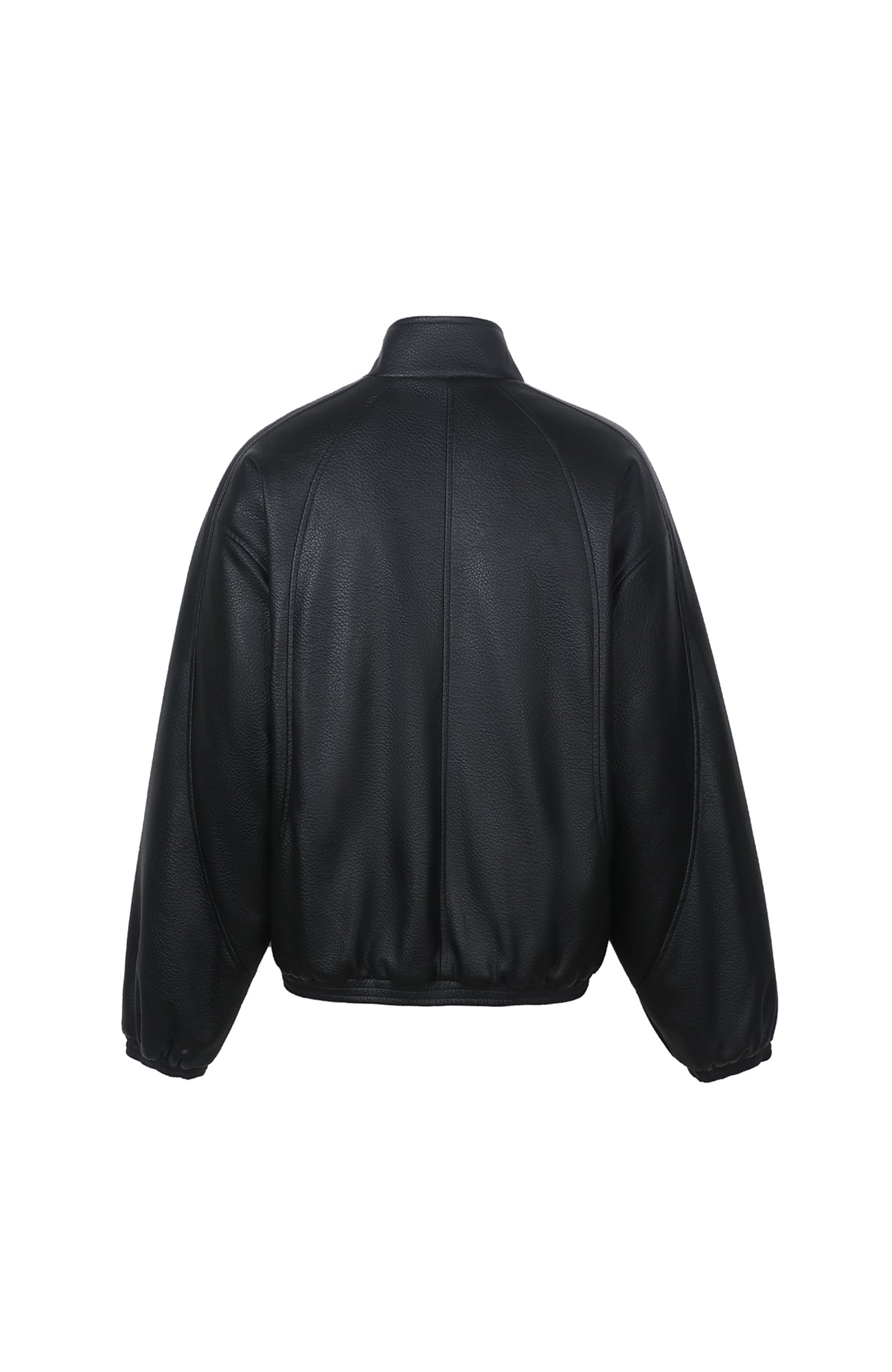 MAKEMORE Essential PU Puffer Jacket-Jacket-S-Black-Free Shipping Leatheretro