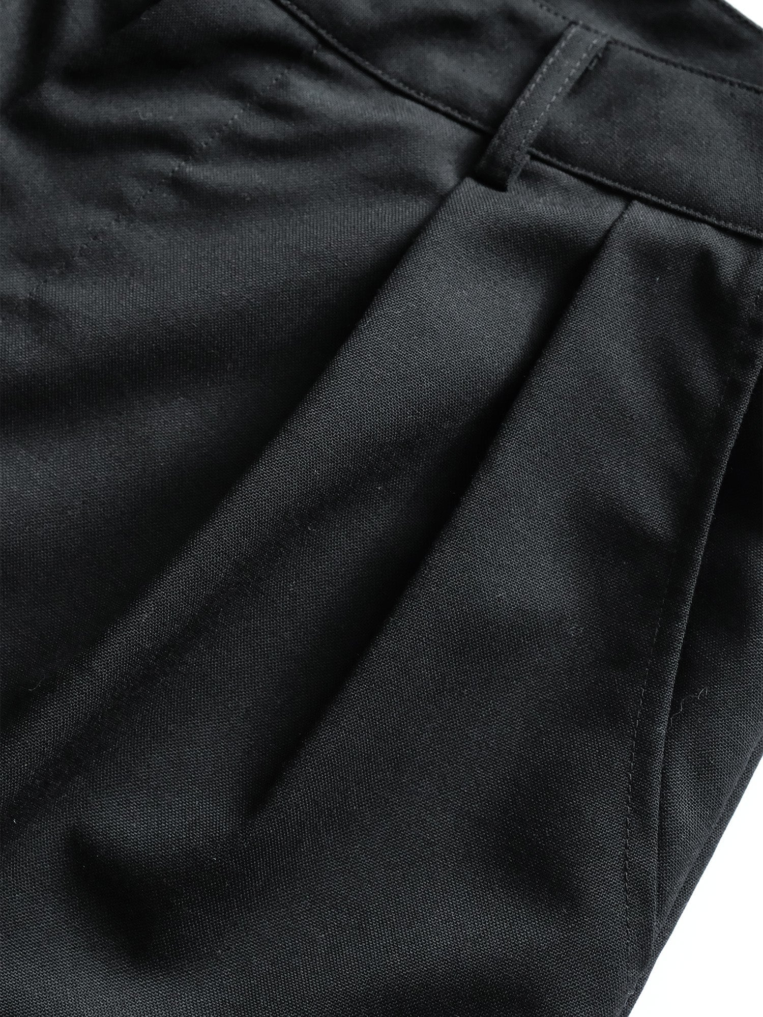 NEIGBORL Wool Double-Pleated Straight-Leg Trousers-Jeans-S-Khaki-Free Shipping Leatheretro