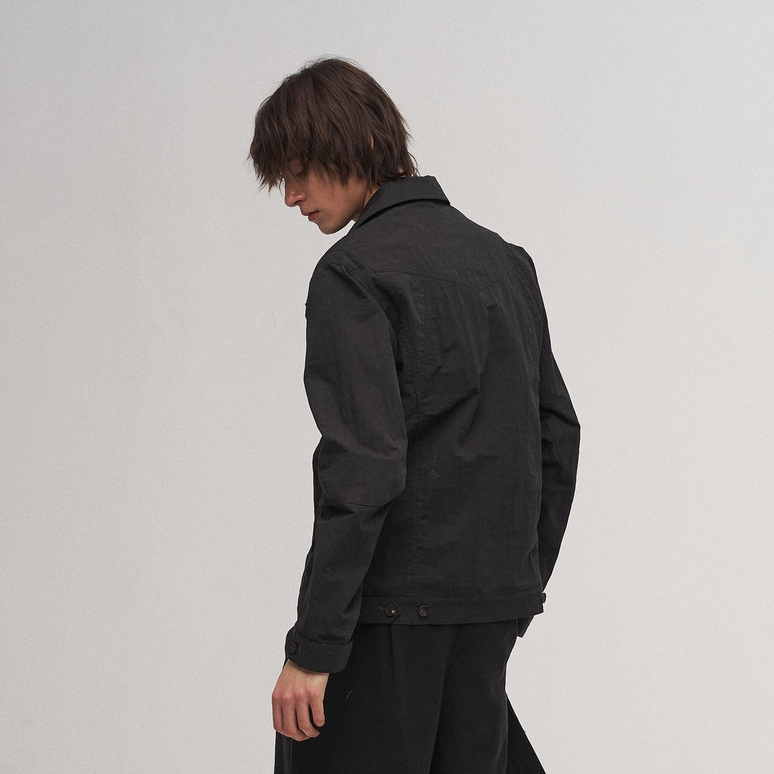 ILNya Nieternite Nifutur Panel Wrinkle Reversible Jacket-Jacket-S (0)-Free Shipping Leatheretro