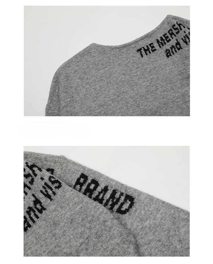 CLP Oversized Off-Shoulder Boat Neck Sweater-Black-S-Free Shipping Leatheretro