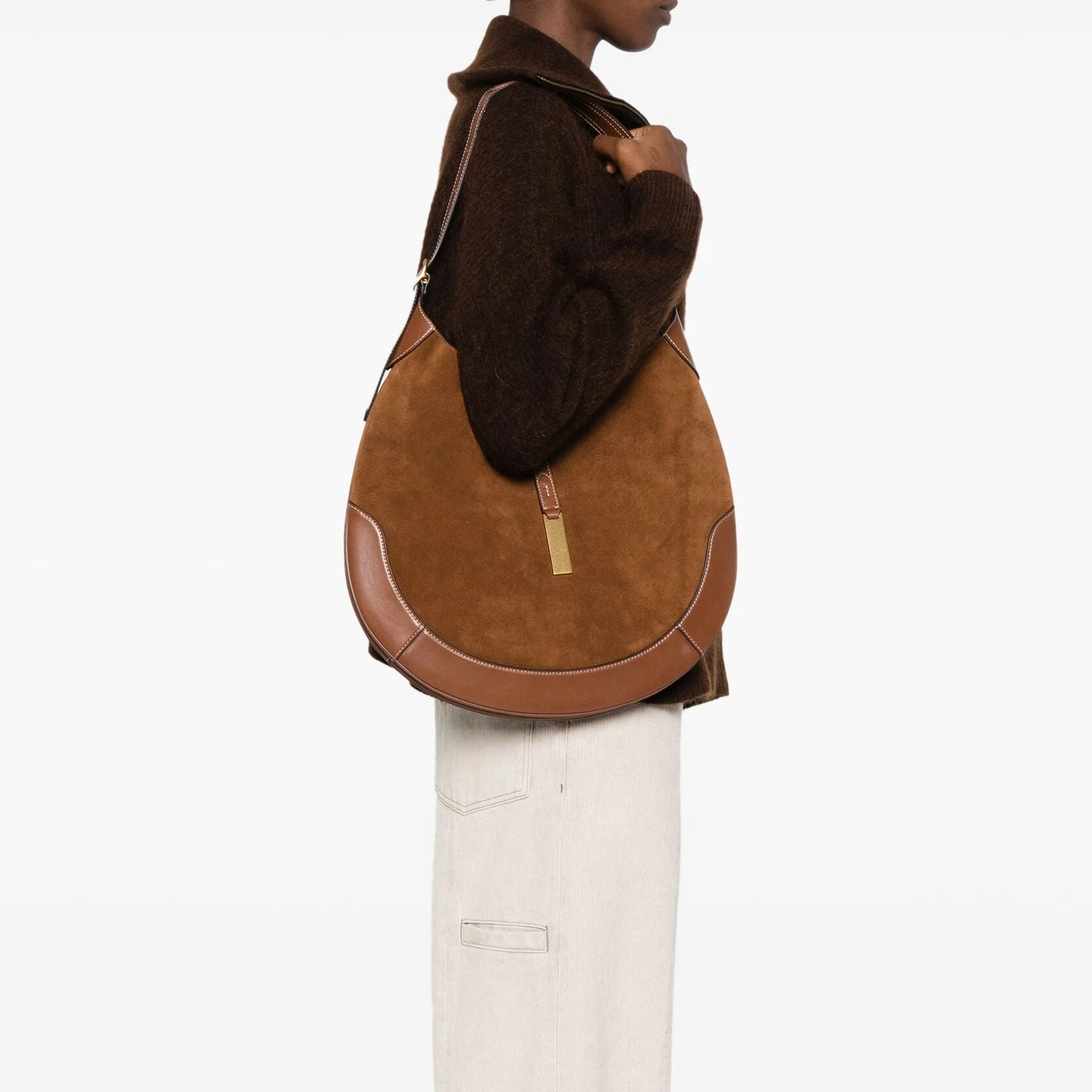 Tote Bag for Women – Elegant, Spacious Designer Handbag-Tote Bag-Retro Brown-Free Shipping Leatheretro