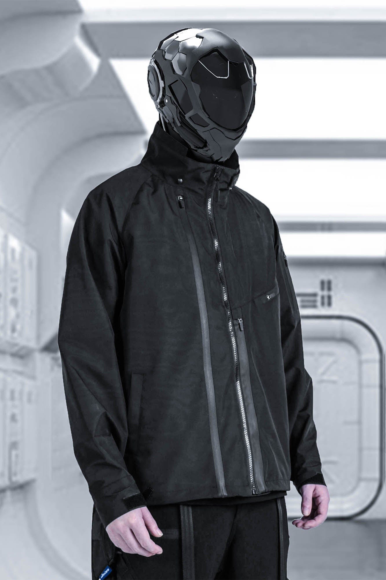 SILENSTORM Waterproof Double-Zip Multi-Pocket Jacket-Jacket-M-Free Shipping Leatheretro