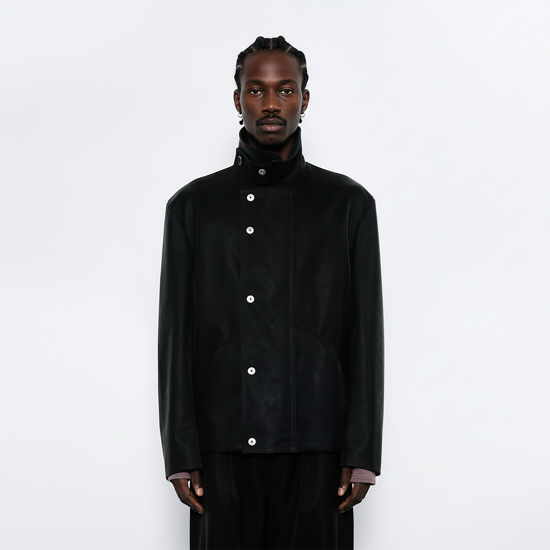 7440 37 1 Essential Cropped PU Biker Jacket-Jacket-S (Preorder)-Free Shipping Leatheretro