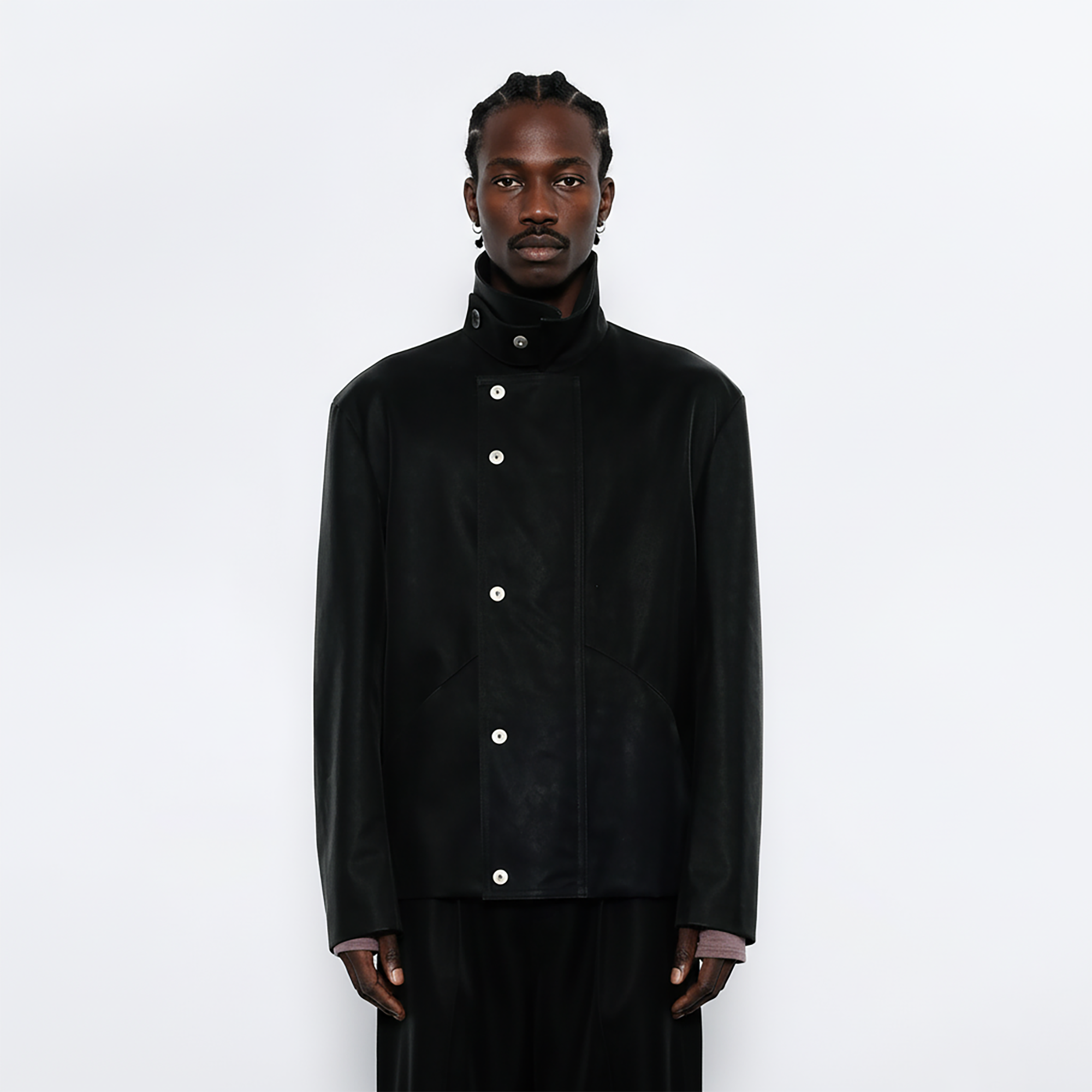 7440 37 1 Essential Cropped PU Biker Jacket-Jacket-S (Preorder)-Free Shipping Leatheretro