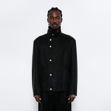 7440 37 1 Essential Cropped PU Biker Jacket-Jacket-S (Preorder)-Free Shipping Leatheretro