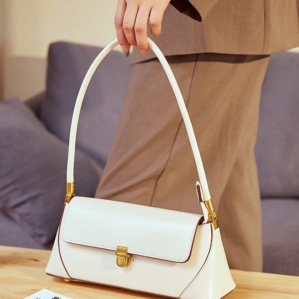 Women Summer French Shoulder Bag - Retro Style Luxury Piece-Shoulder Bag-Black-Free Shipping Leatheretro