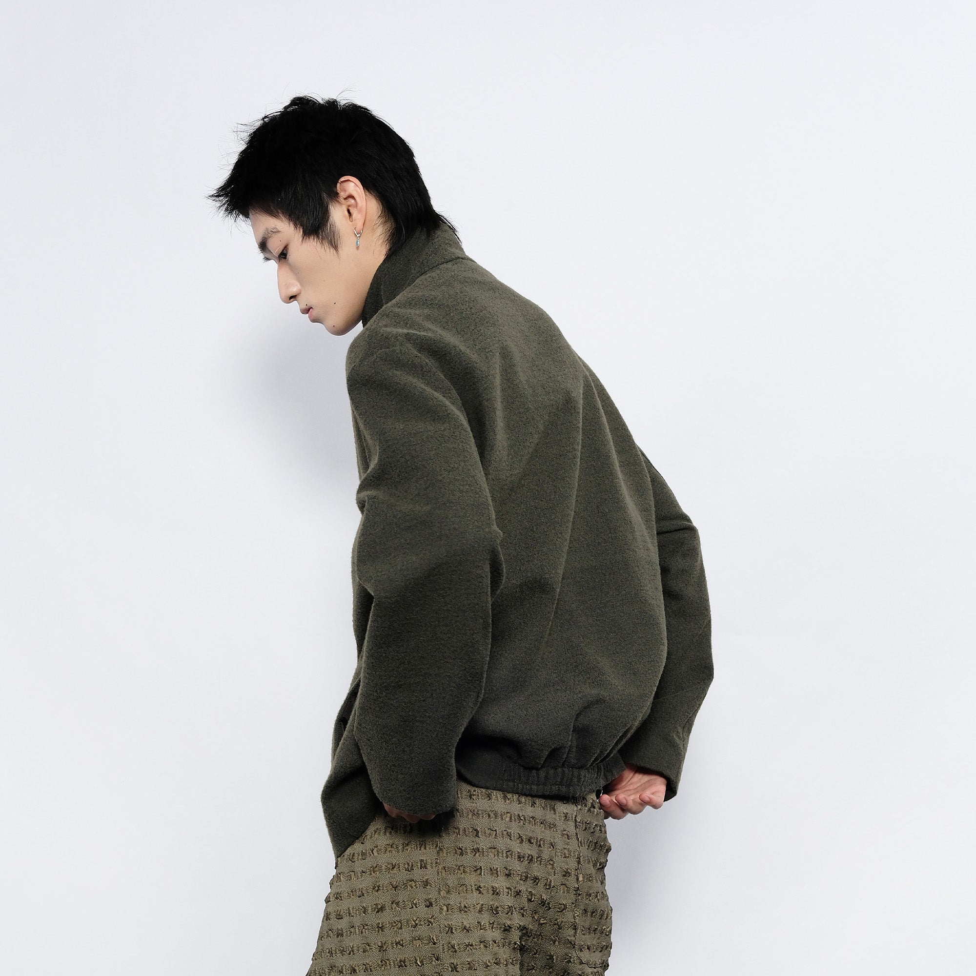 7440 37 1 Asym Placket Toggle Button Jacket-Jacket-S-Free Shipping Leatheretro