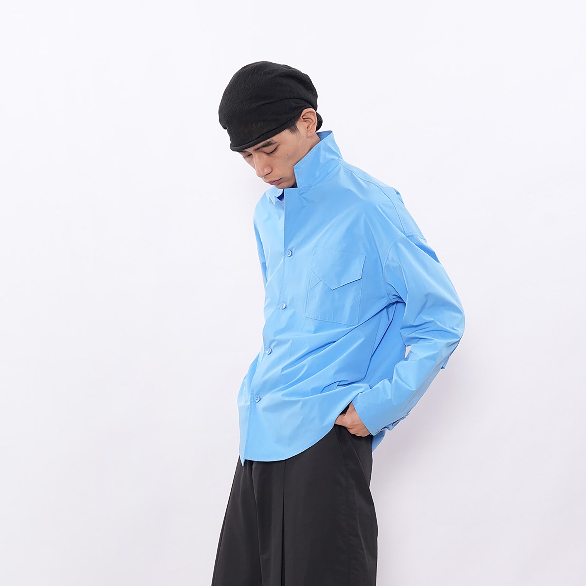 7440 37 1 Paper-Touch Envelope-Pocket Shirt-Shirt-S (Preorder)-Free Shipping Leatheretro