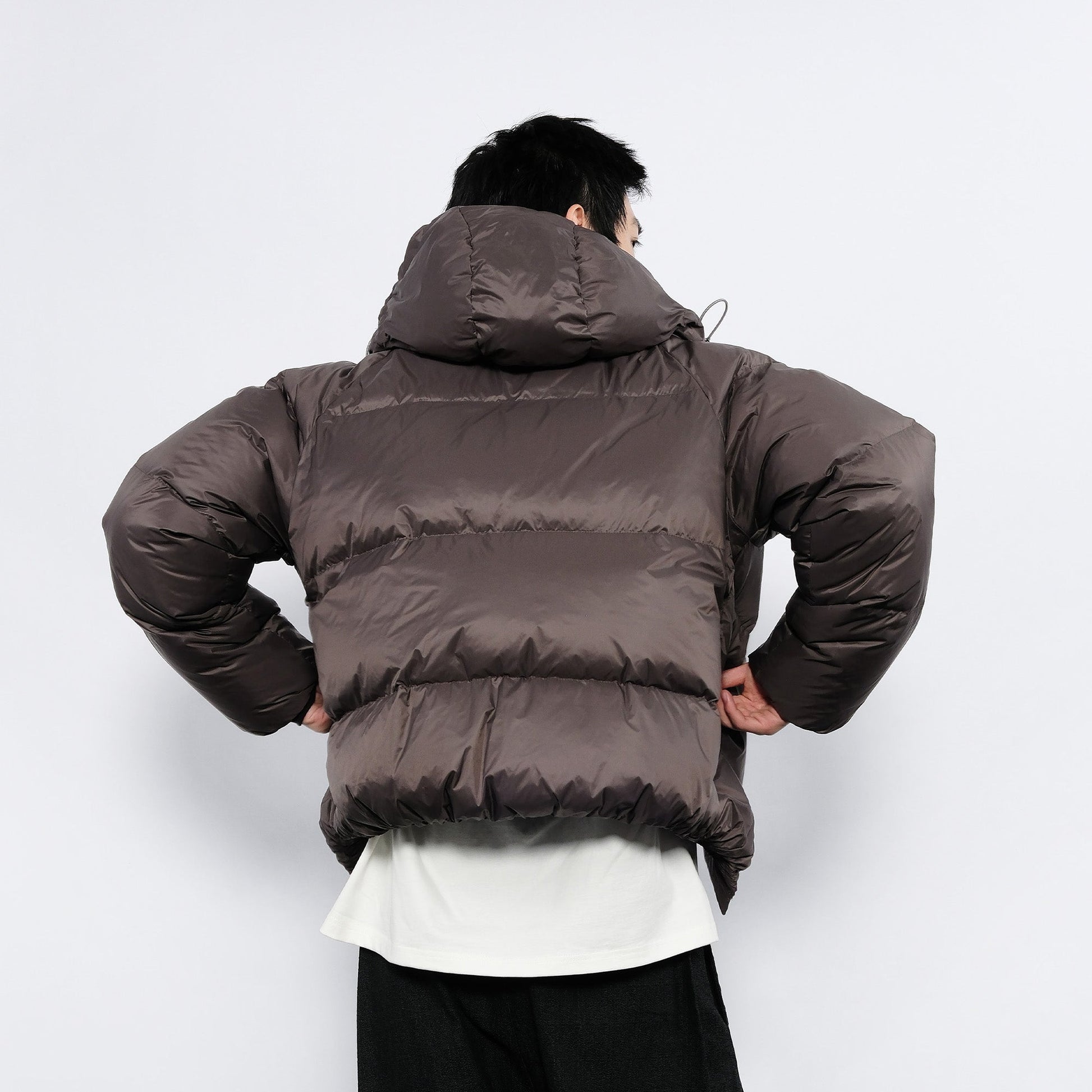 7440 37 1 Drawstring Hooded Thickened Down Puffer-Jacket-S (Preorder)-Free Shipping Leatheretro