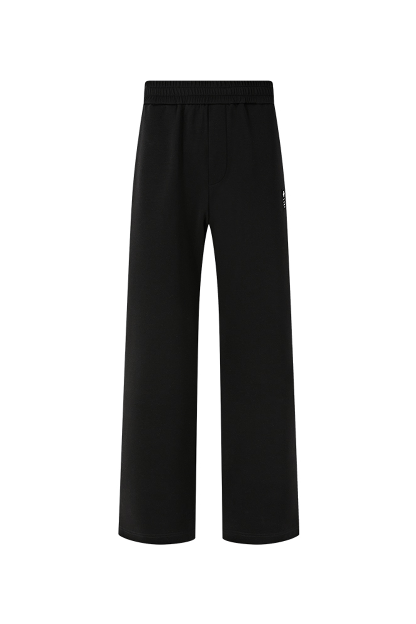 PUMPPLUS Moisture-Wicking Flared Straight-Leg Pants-Pants-S-White-Free Shipping Leatheretro