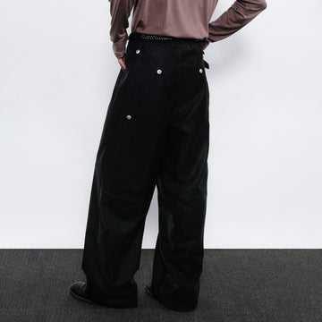 7440 37 1 Back Double-Knee PU Pants-Pants-S (Preorder)-Free Shipping Leatheretro