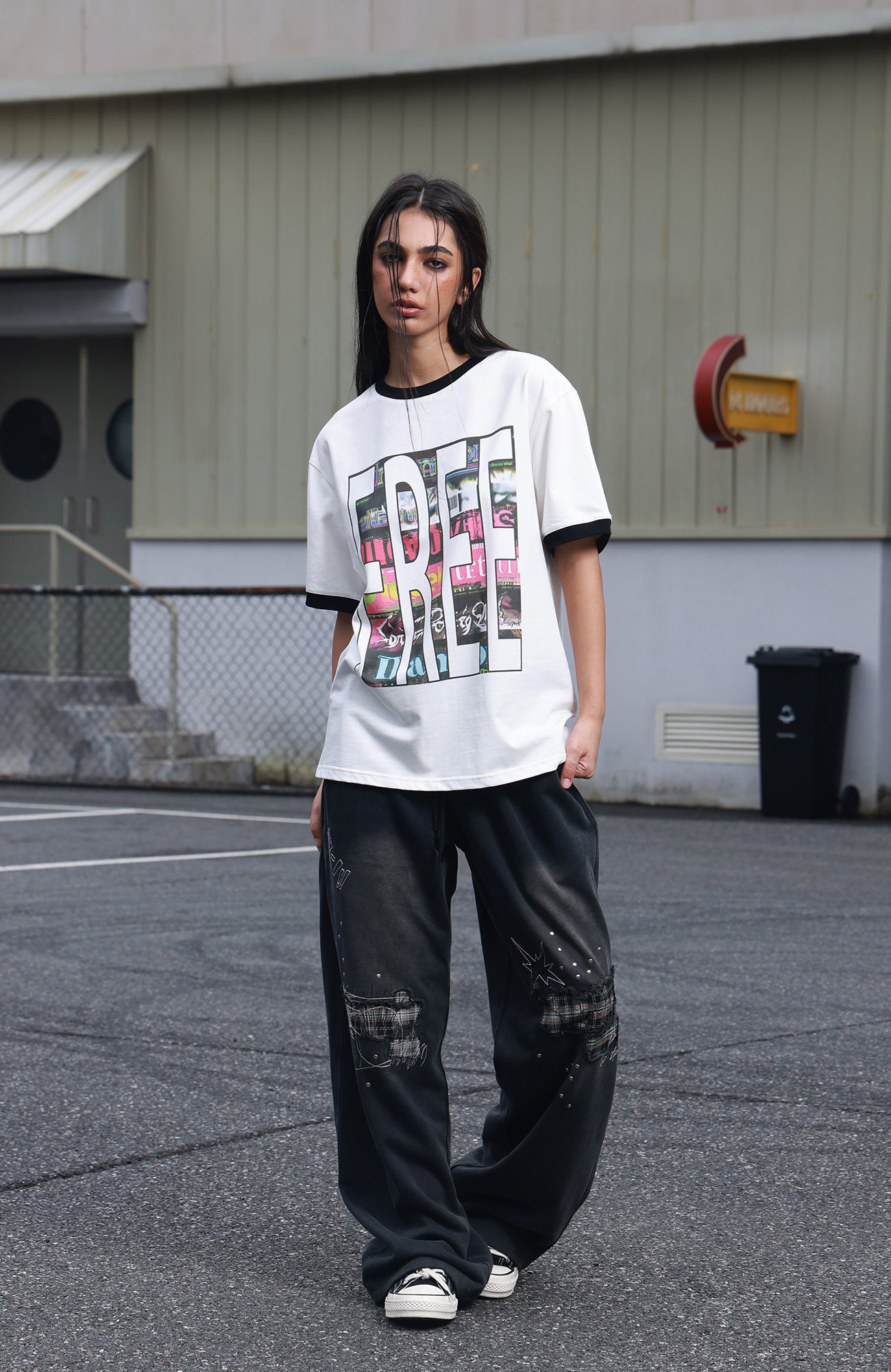 SAVAGEGROWTHWORLD Retro Poster Graphic Tee-T Shirt-S-Free Shipping Leatheretro