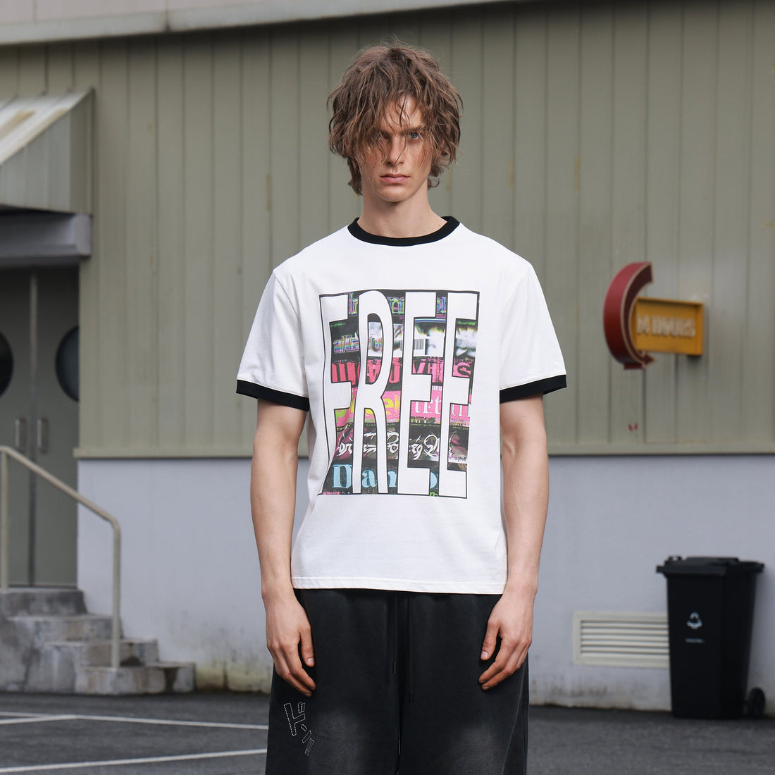 SAVAGEGROWTHWORLD Retro Poster Graphic Tee-T Shirt-S-Free Shipping Leatheretro