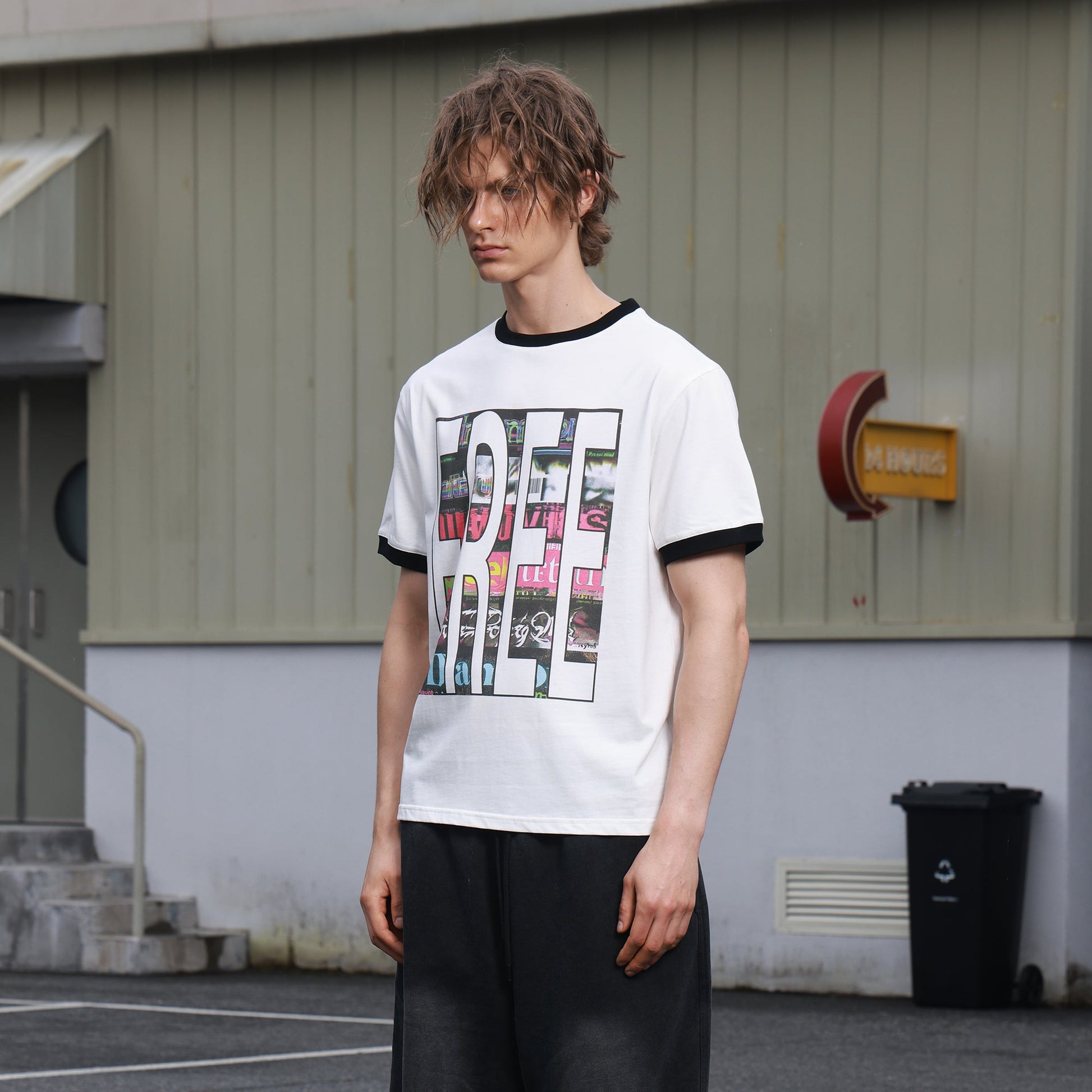 SAVAGEGROWTHWORLD Retro Poster Graphic Tee-T Shirt-S-Free Shipping Leatheretro