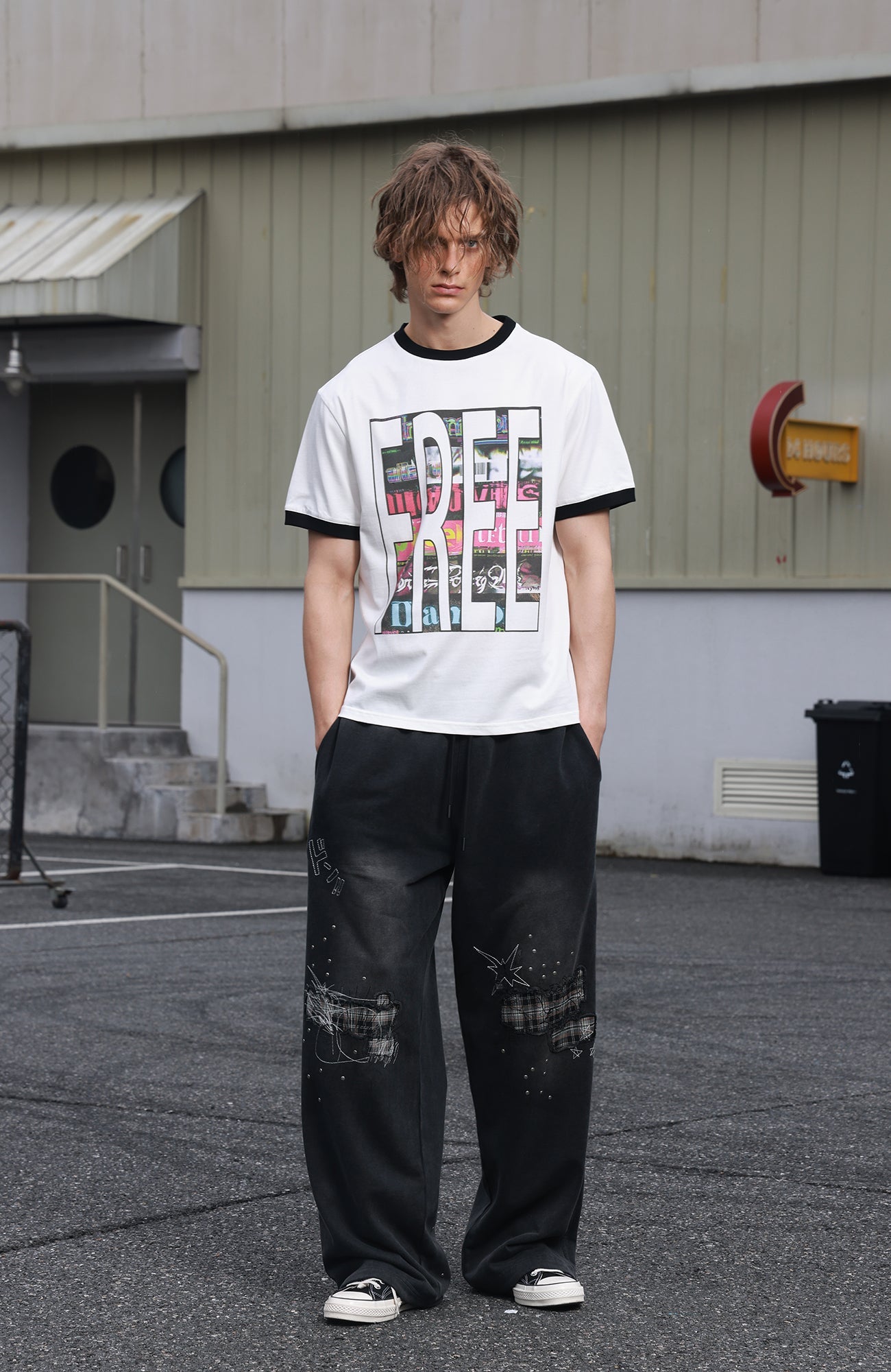 SAVAGEGROWTHWORLD Retro Poster Graphic Tee-T Shirt-S-Free Shipping Leatheretro