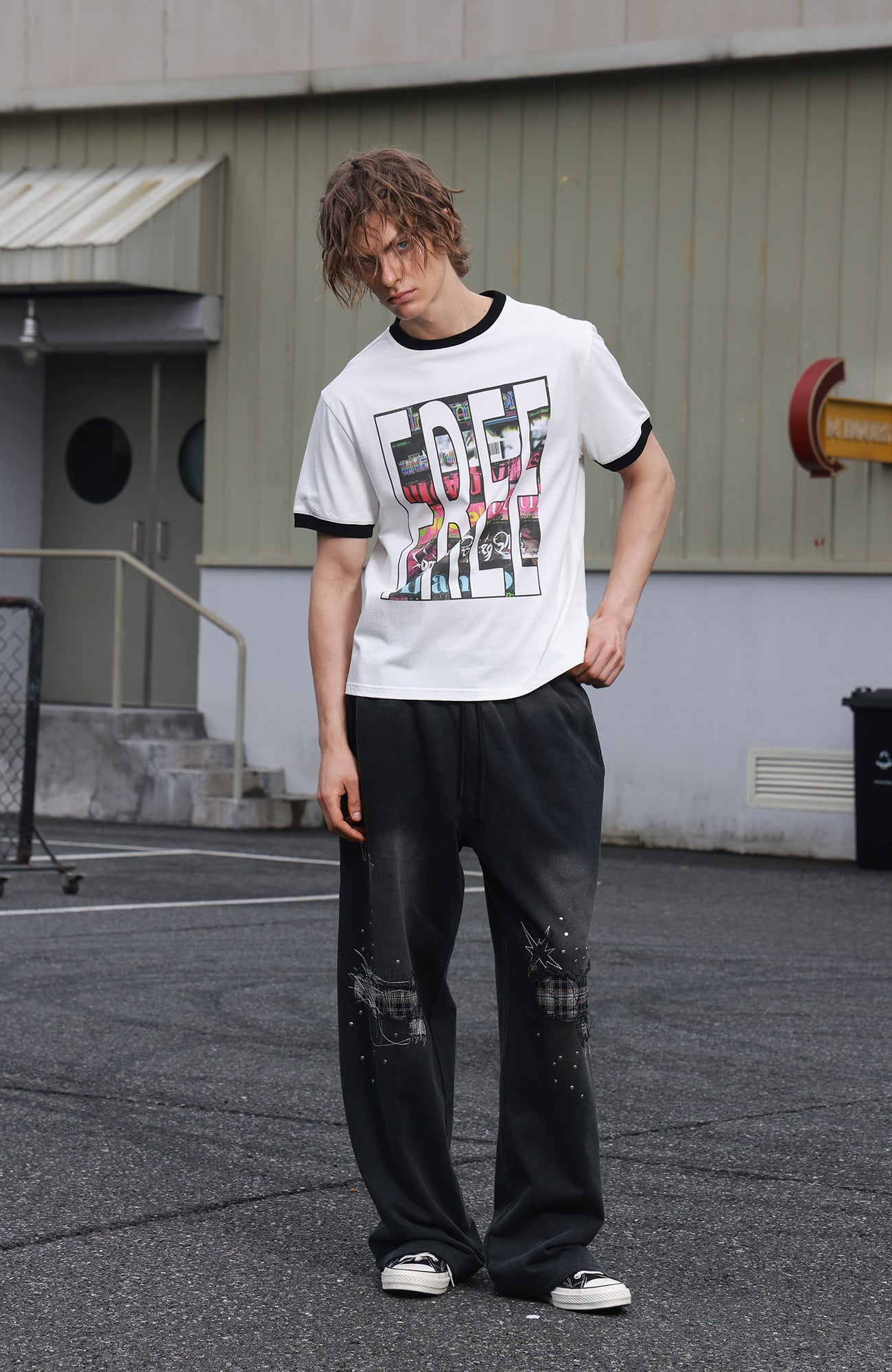 SAVAGEGROWTHWORLD Retro Poster Graphic Tee-T Shirt-S-Free Shipping Leatheretro