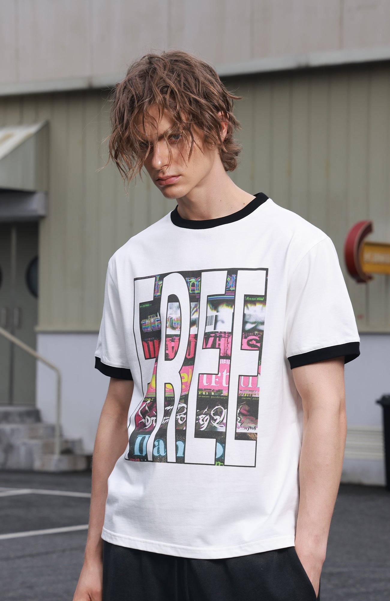SAVAGEGROWTHWORLD Retro Poster Graphic Tee-T Shirt-S-Free Shipping Leatheretro