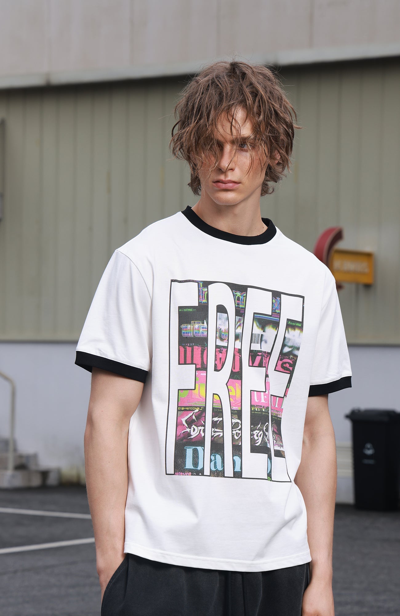 SAVAGEGROWTHWORLD Retro Poster Graphic Tee-T Shirt-S-Free Shipping Leatheretro