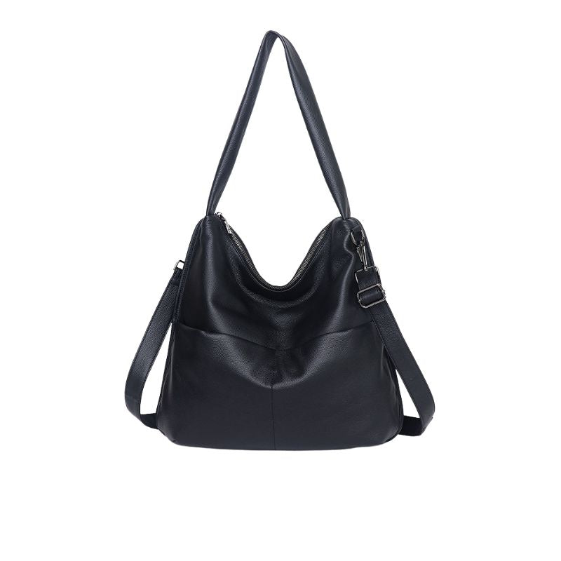 Korean Casual Large Capacity Women's Shoulder Bag-Handbags-Brown-Free Shipping Leatheretro
