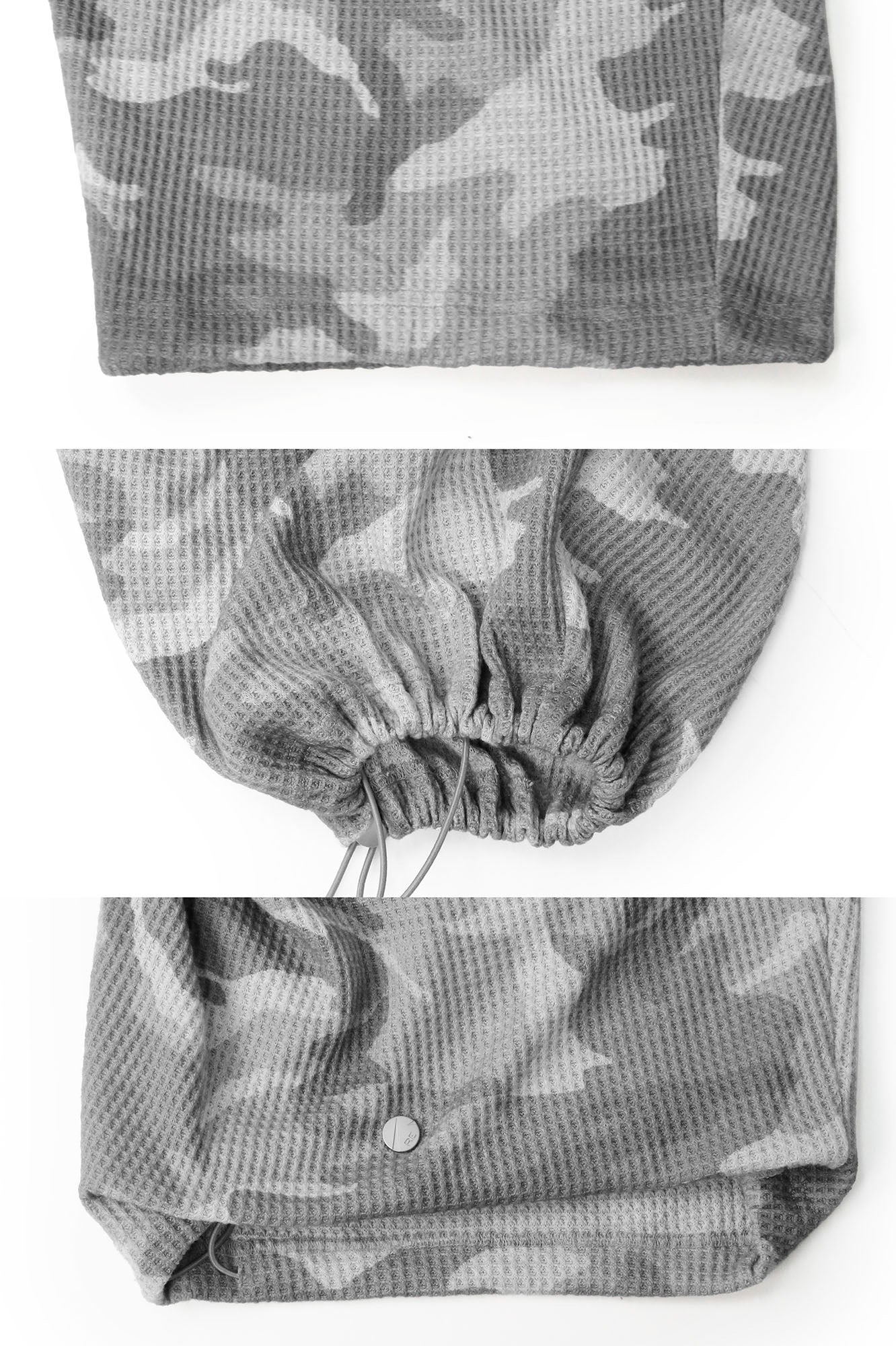 RELABEL Camo Waffle Inverted Waist Sweatpants-Pants-XS (Preorder)-Free Shipping Leatheretro