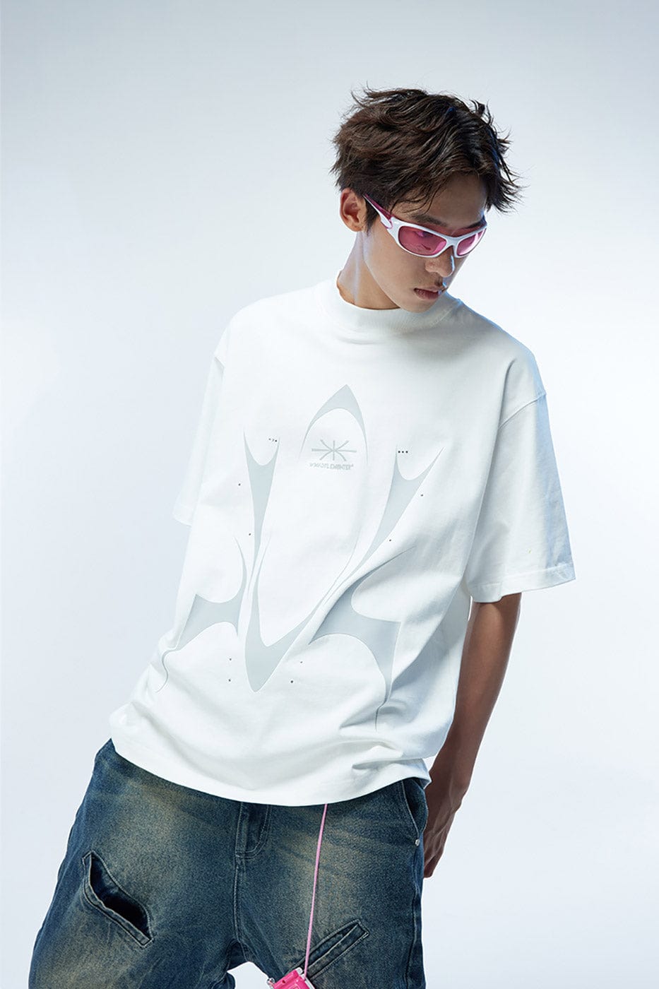 WHISTLEHUNTER Diamond Trimmed T-Shirt-T Shirt-S-Free Shipping Leatheretro