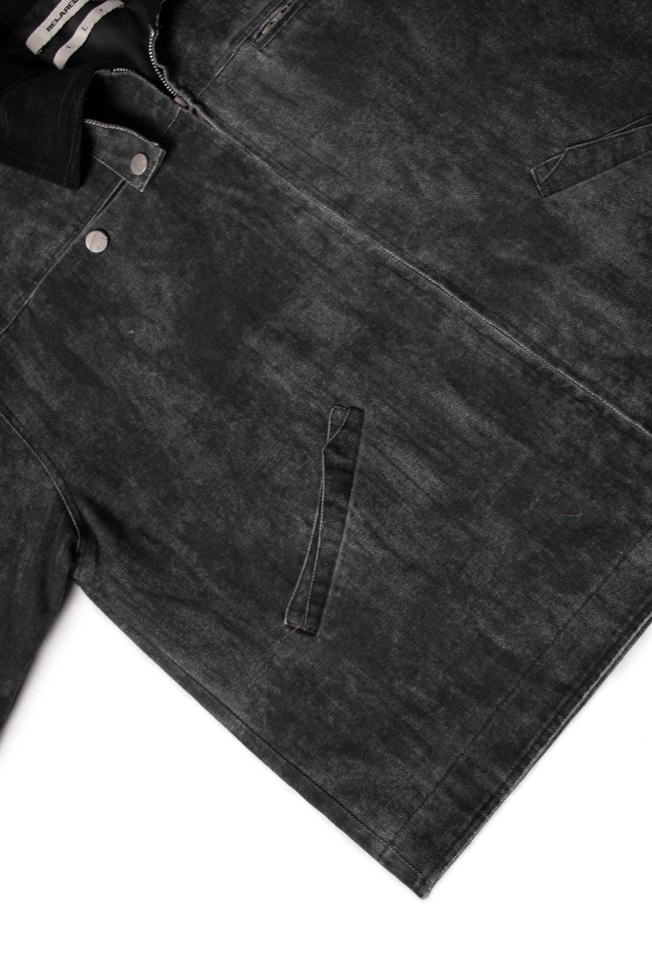 RELABEL Distressed Washed Multi-Pocket Detroit Jacket-Jacket-XS-Brown-Free Shipping Leatheretro