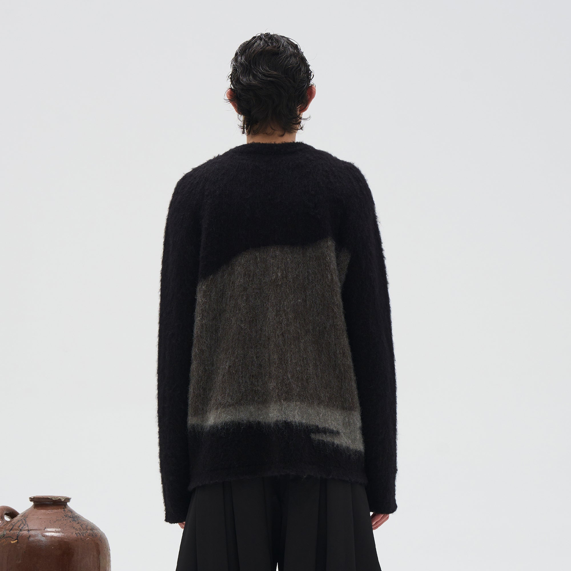 7440 37 1 Mohair Wool-Blend Sweater-Sweater-S-Free Shipping Leatheretro