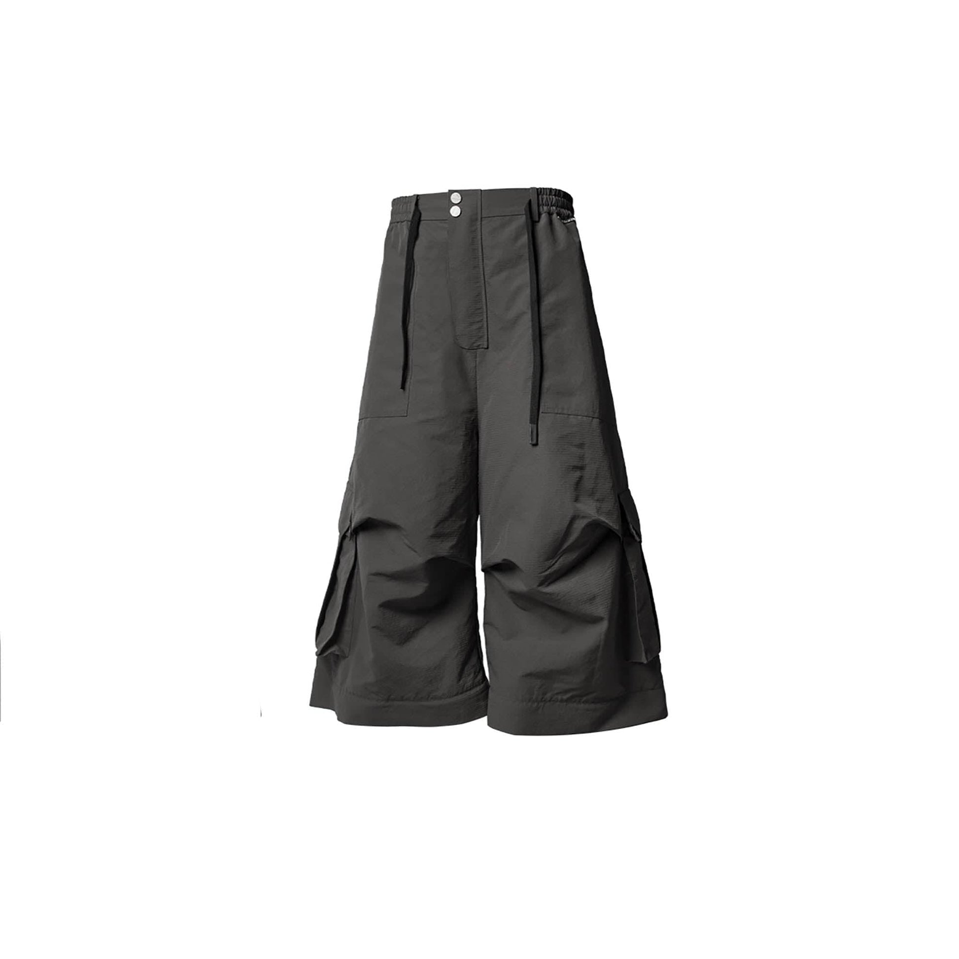 RELABEL Multi-Way Convertible Camo-Leg Cargo Pants-Pants-XS-Free Shipping Leatheretro