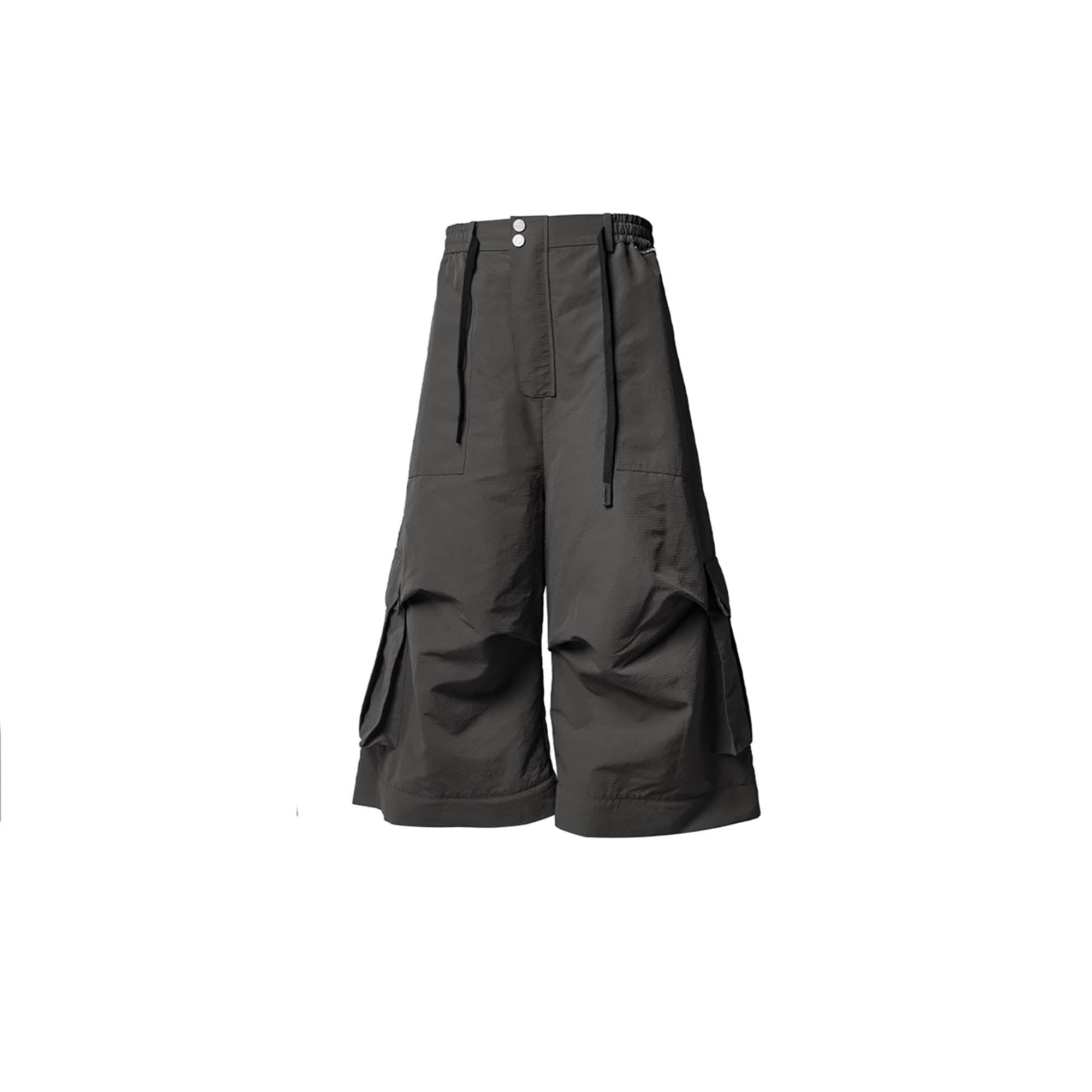 RELABEL Multi-Way Convertible Camo-Leg Cargo Pants-Pants-XS-Free Shipping Leatheretro