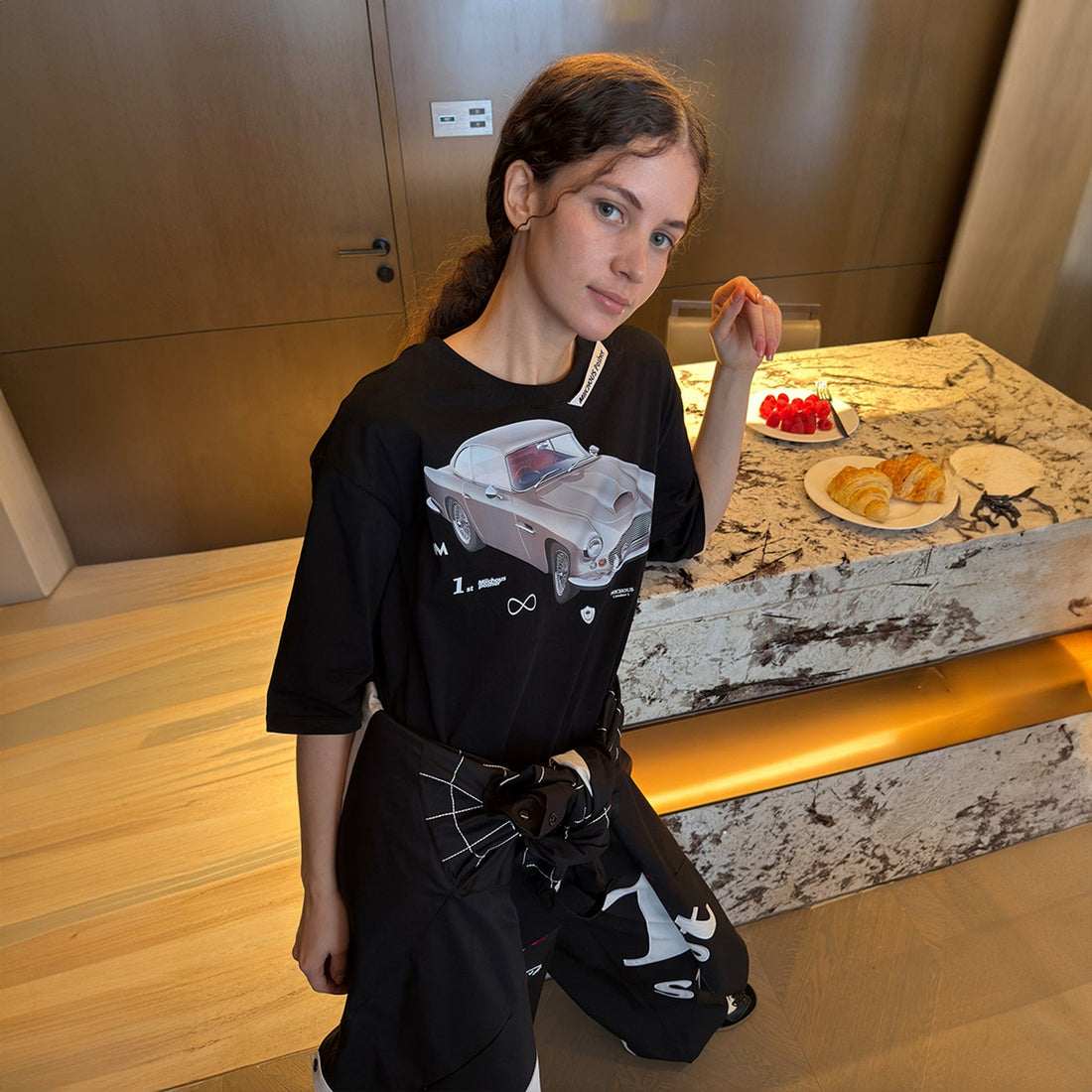 MIICHOUS Aston Martin T-Shirt-T Shirt-S-Free Shipping Leatheretro