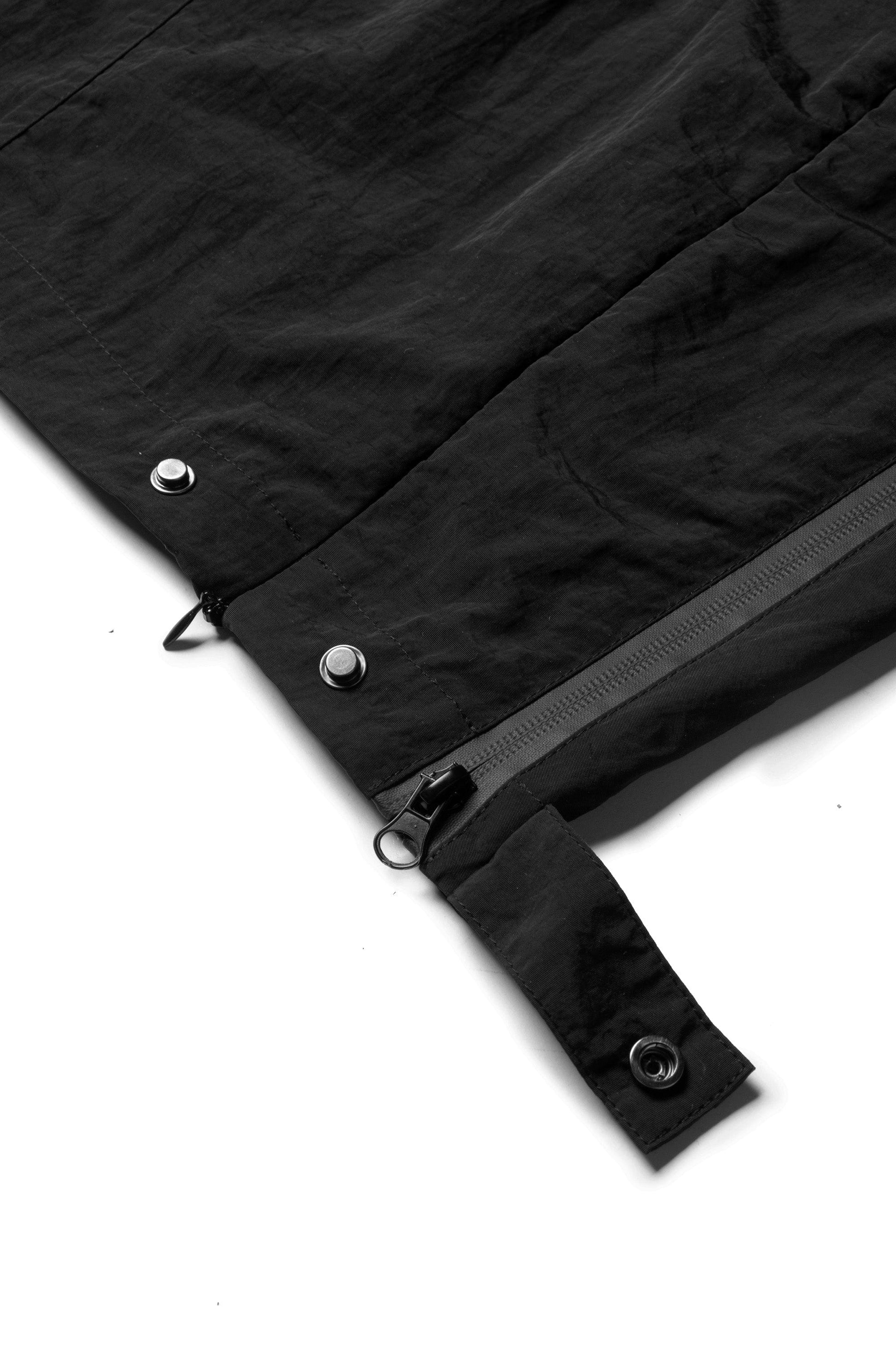 RELABEL The Cocoon Deconstructed Pleated Zipper Pants-Pants-S-Free Shipping Leatheretro