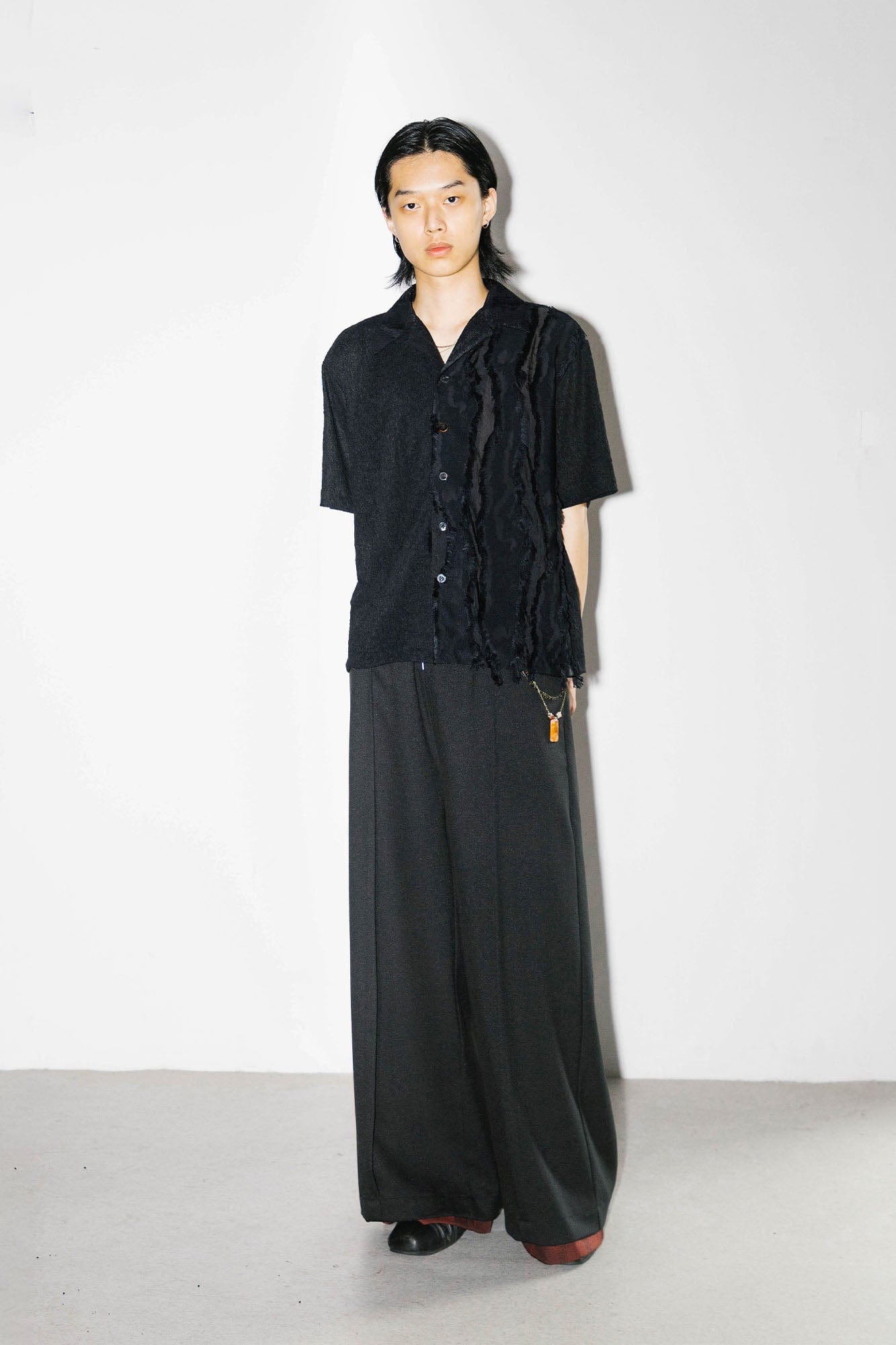 ALVNG AR ANTS Tie-Dye Reversible Wide-Leg Drawstring Pants-Pants-S-Free Shipping Leatheretro