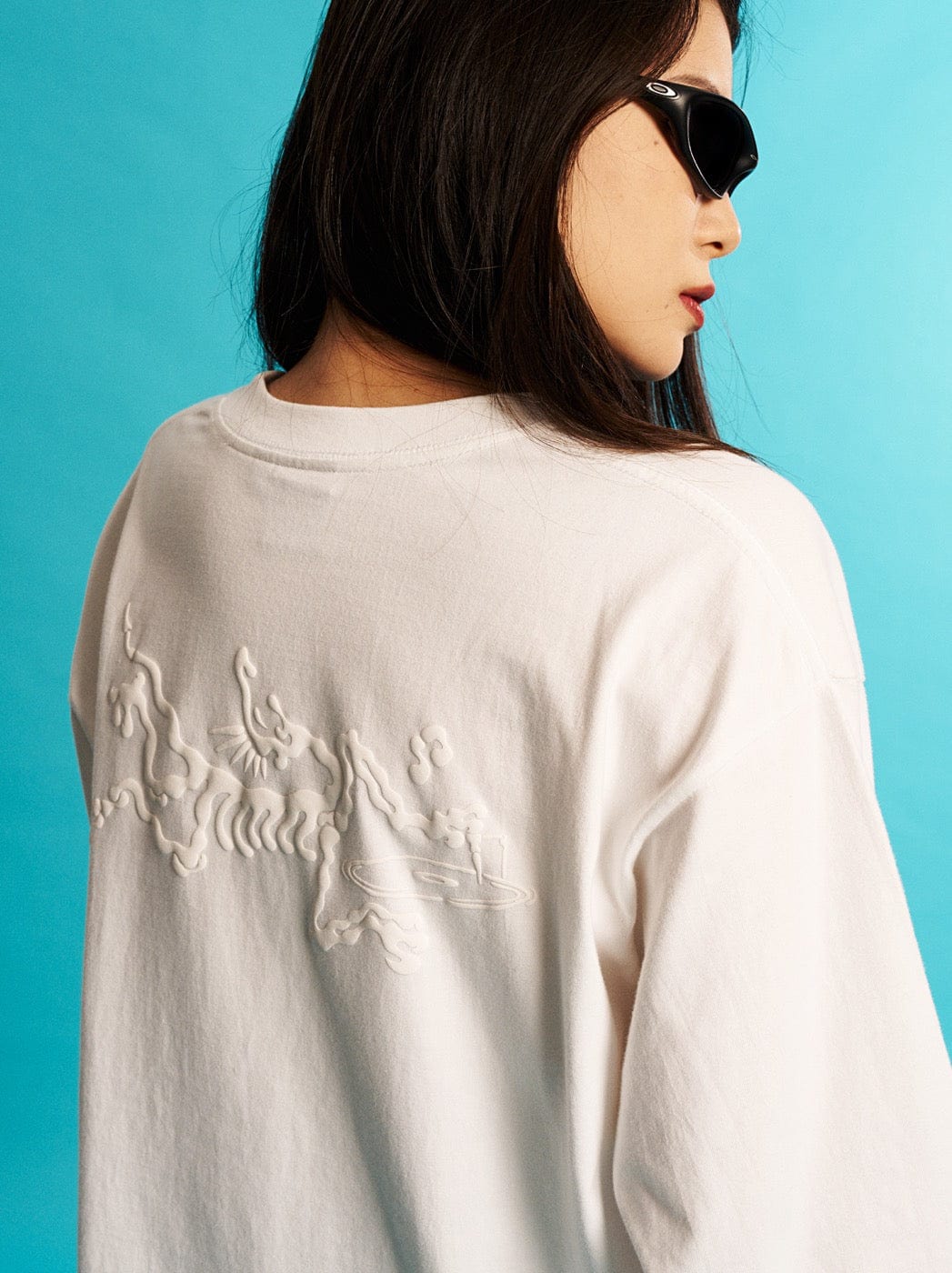 WCC Chicken'teryx L/S Tee-L/S Tee-M-Black-Free Shipping Leatheretro