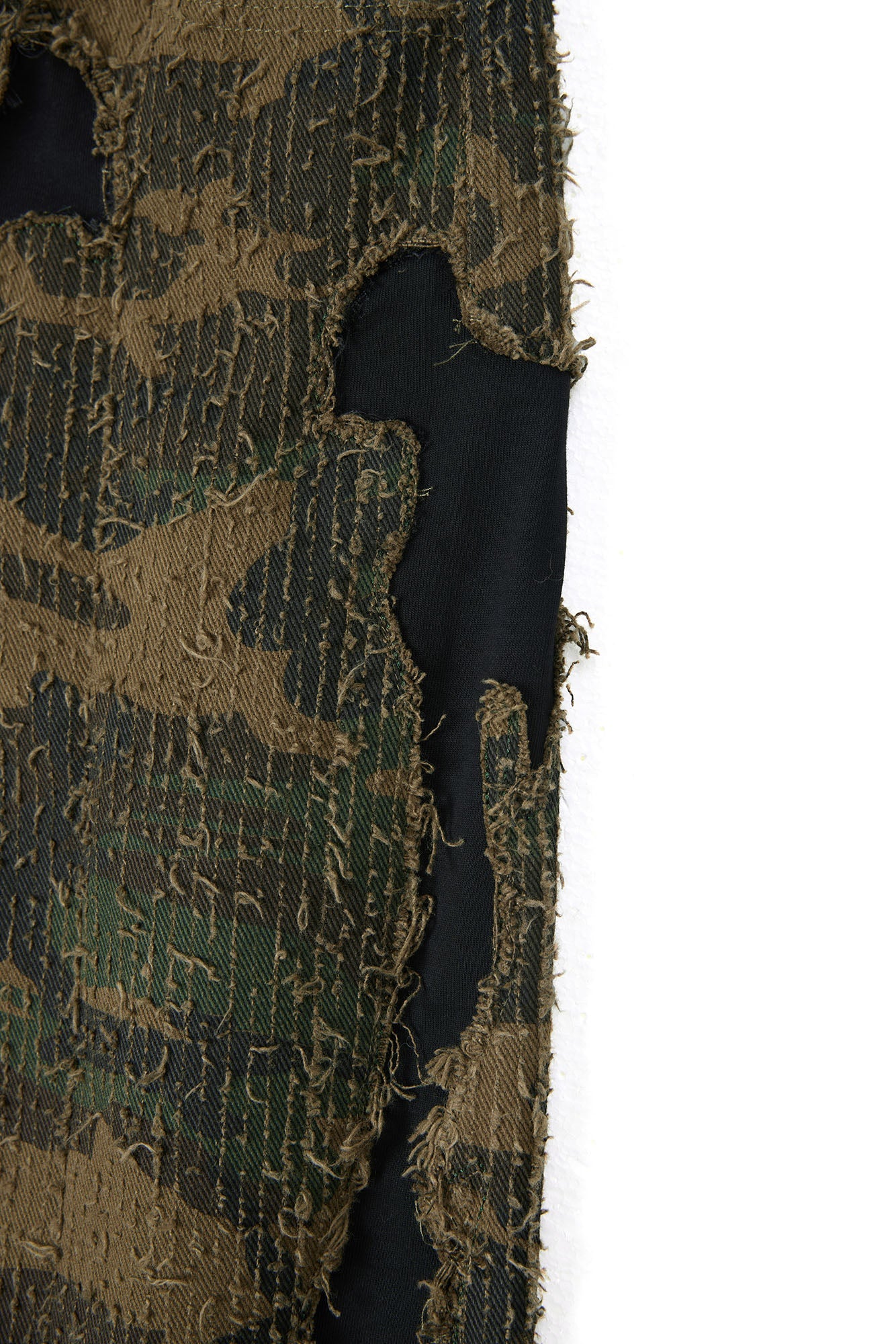 RELABEL Camo Skeleton Patch Shorts-Shorts-XS-Free Shipping Leatheretro